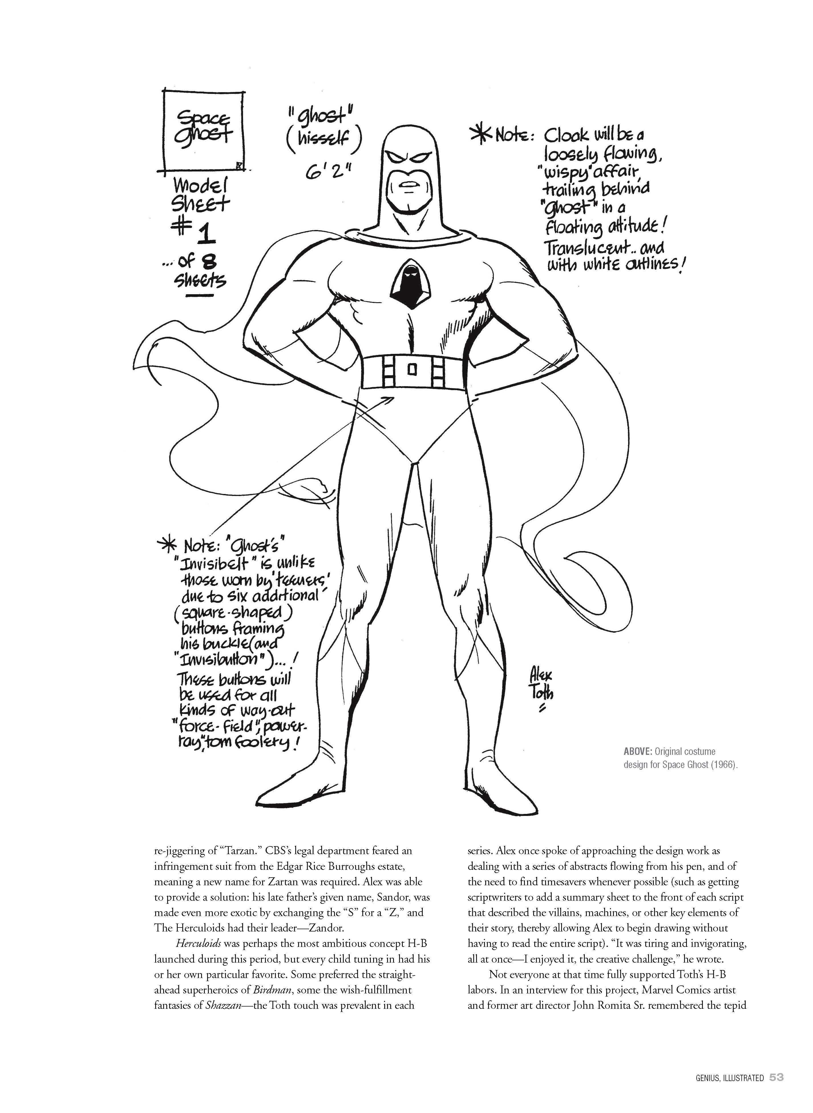 Read online Genius, Illustrated: The Life and Art of Alex Toth comic -  Issue # TPB (Part 1) - 54