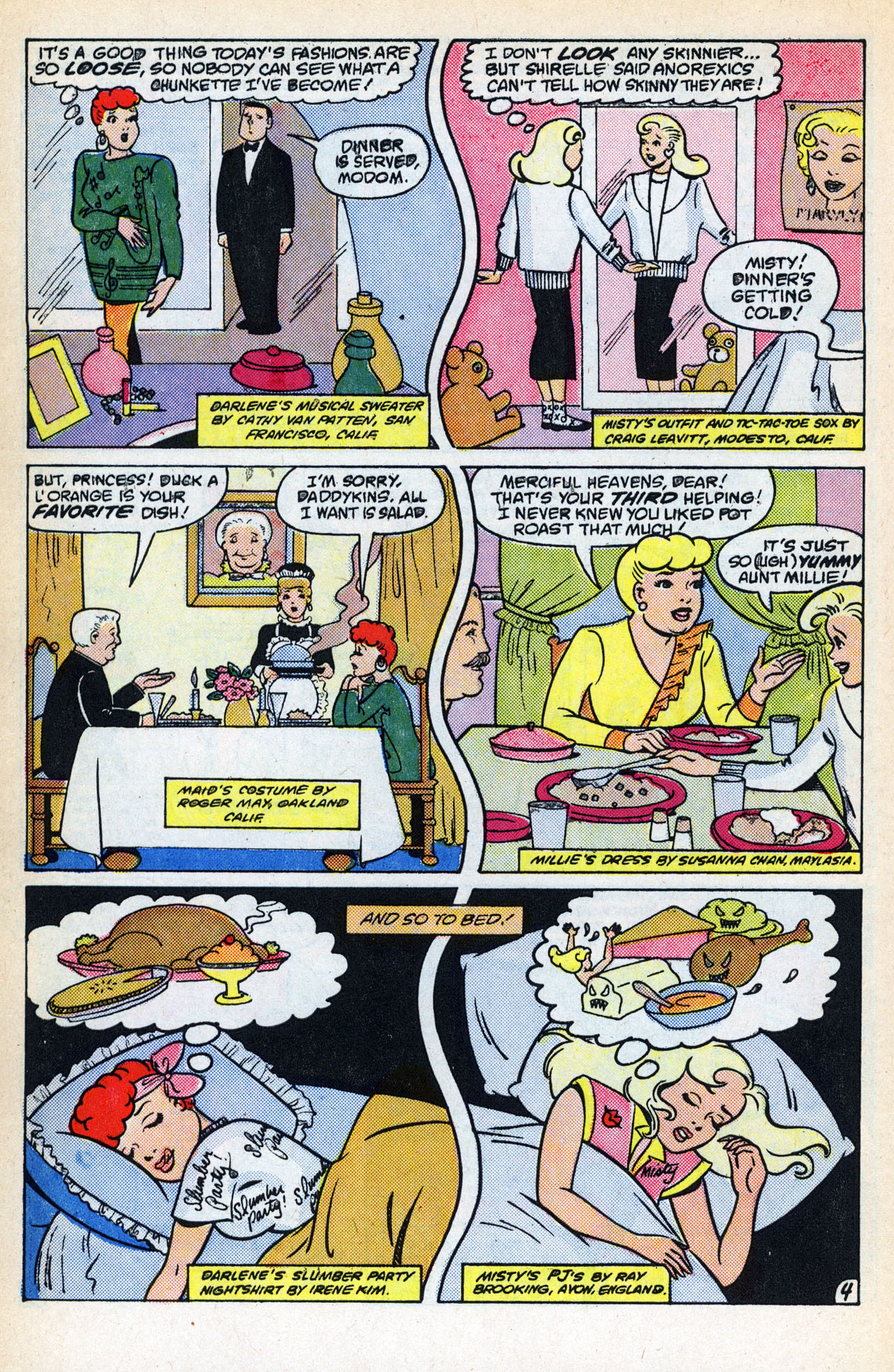 Read online Misty (1985) comic -  Issue #5 - 6