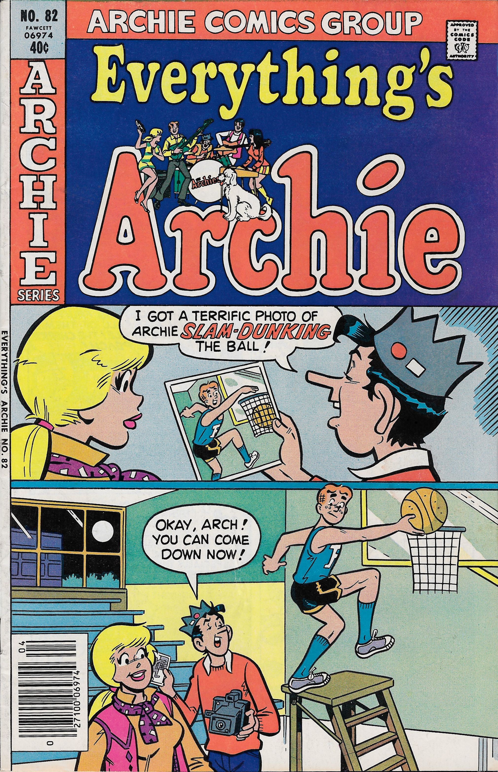 Read online Everything's Archie comic -  Issue #82 - 1