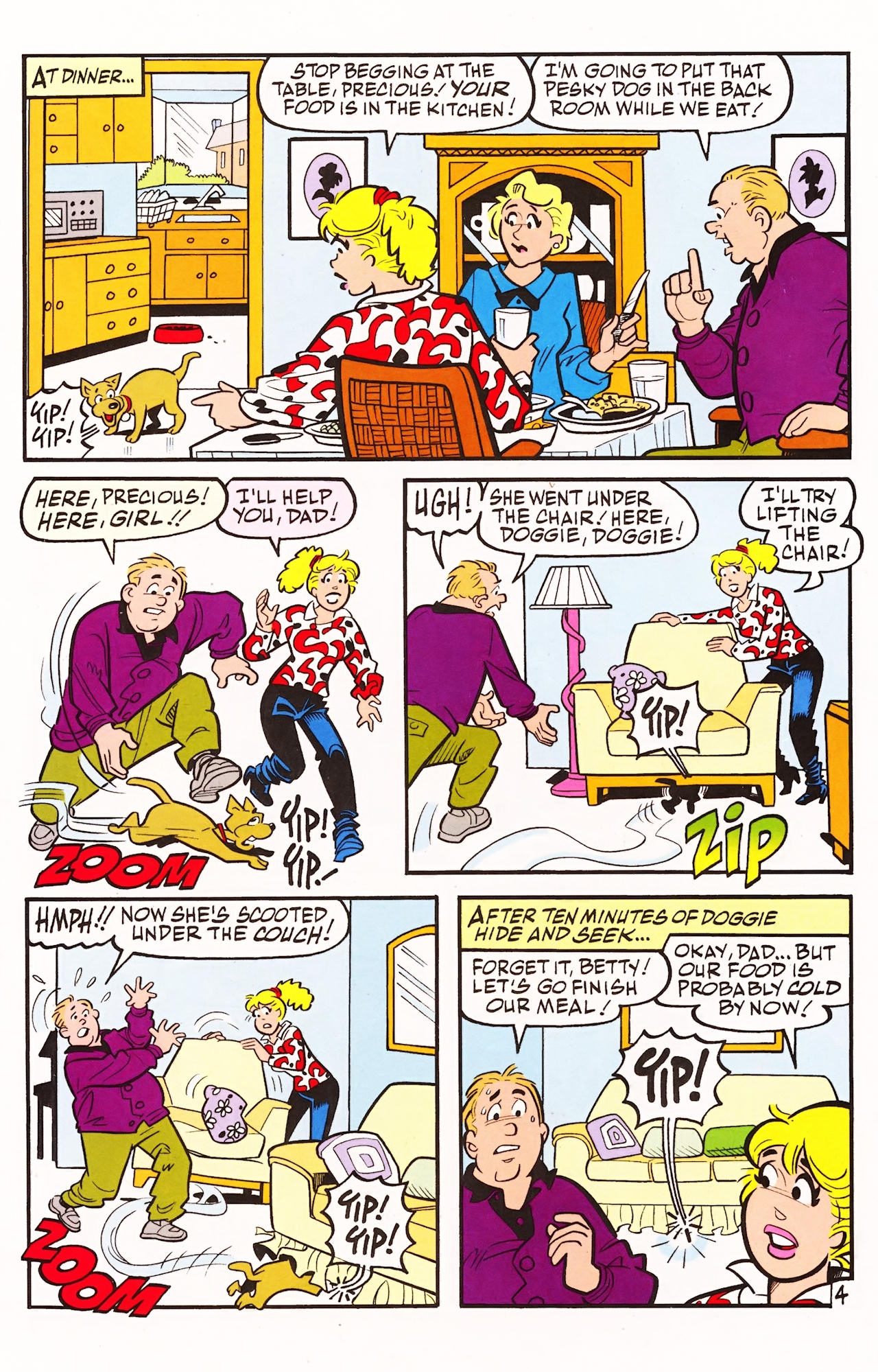 Read online Betty comic -  Issue #179 - 20