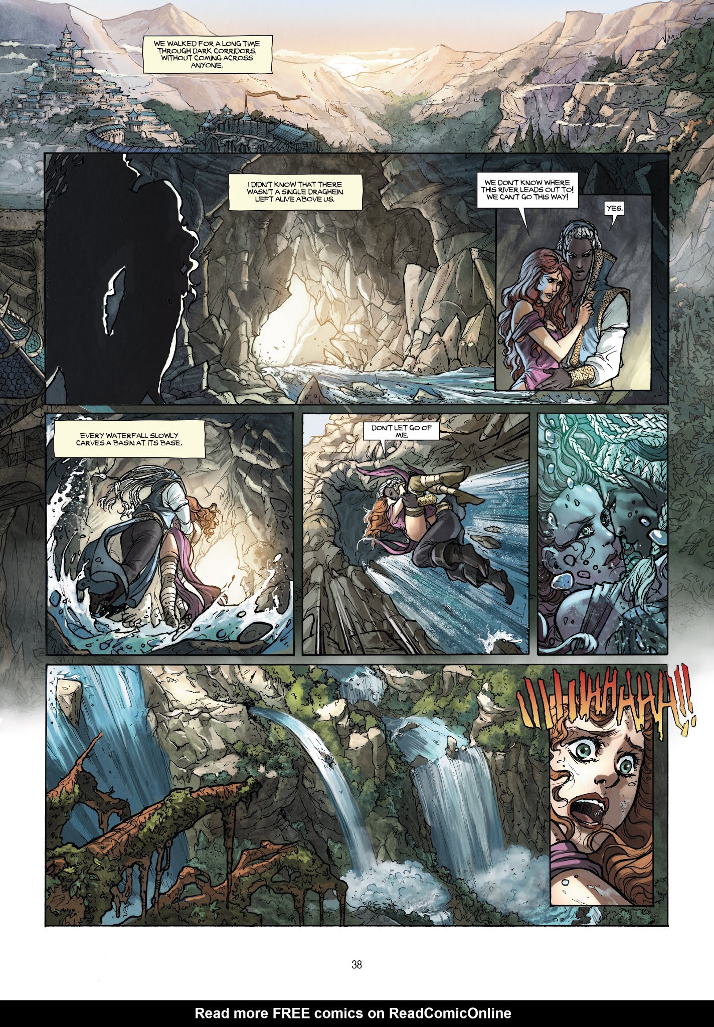 Read online Elves comic -  Issue #20 - 38