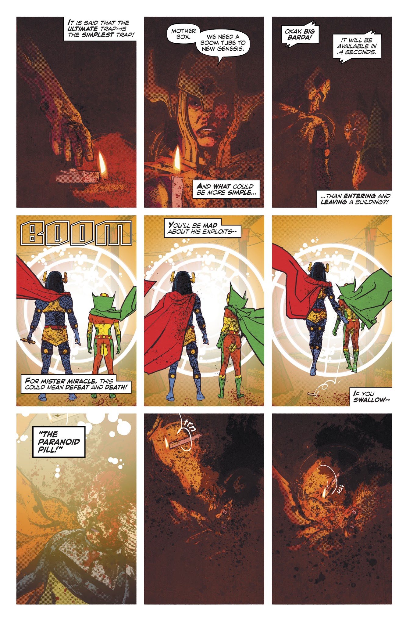 Read online Mister Miracle (2017) comic -  Issue #2 - 25