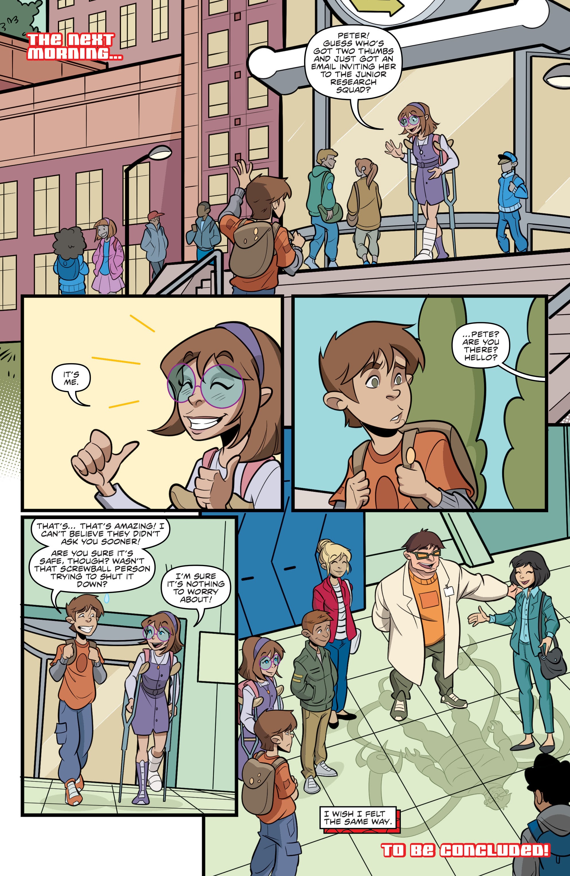 Read online Marvel Action: Spider-Man (2022) comic -  Issue #4 - 22