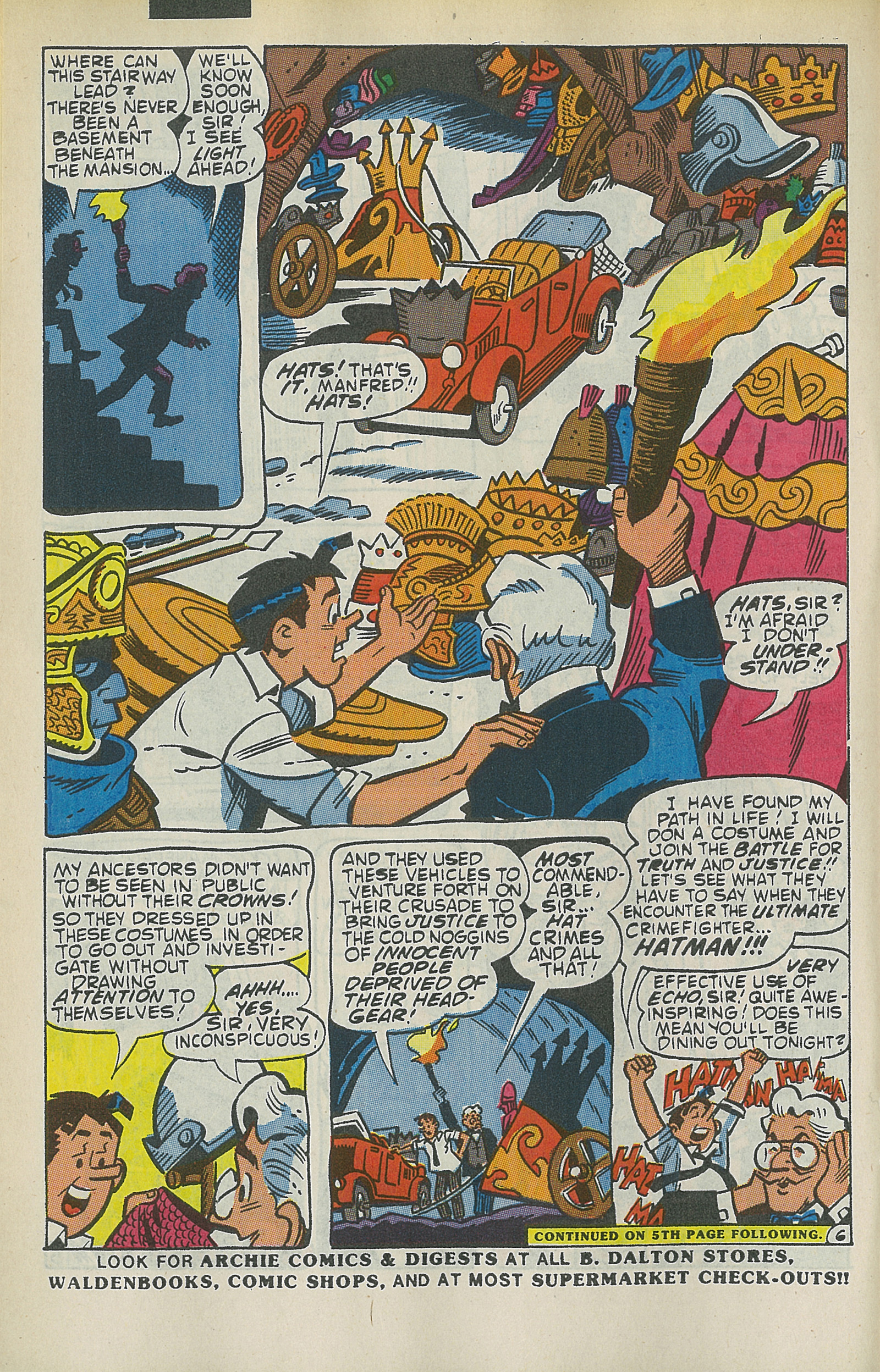 Read online Jughead (1987) comic -  Issue #17 - 8
