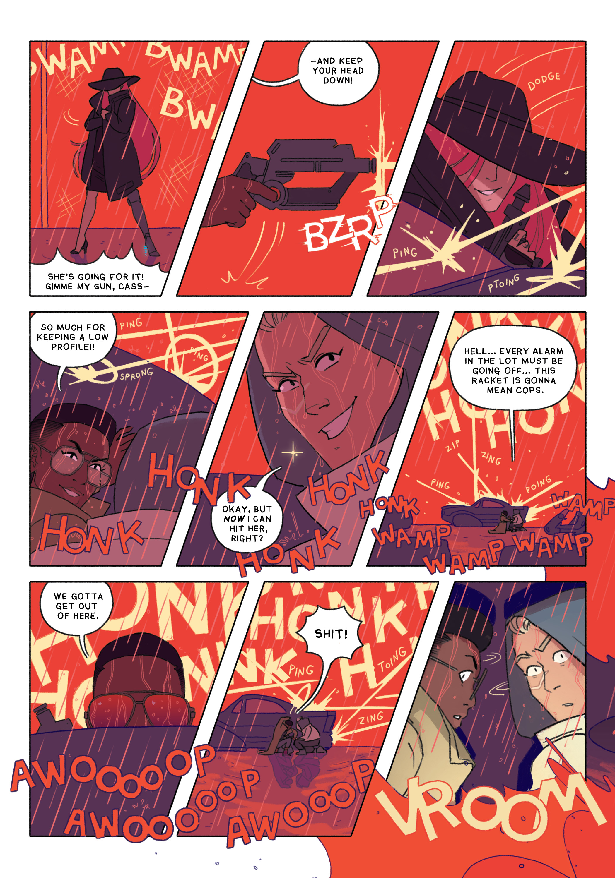 Read online Cosmoknights comic -  Issue # TPB 1 (Part 2) - 5