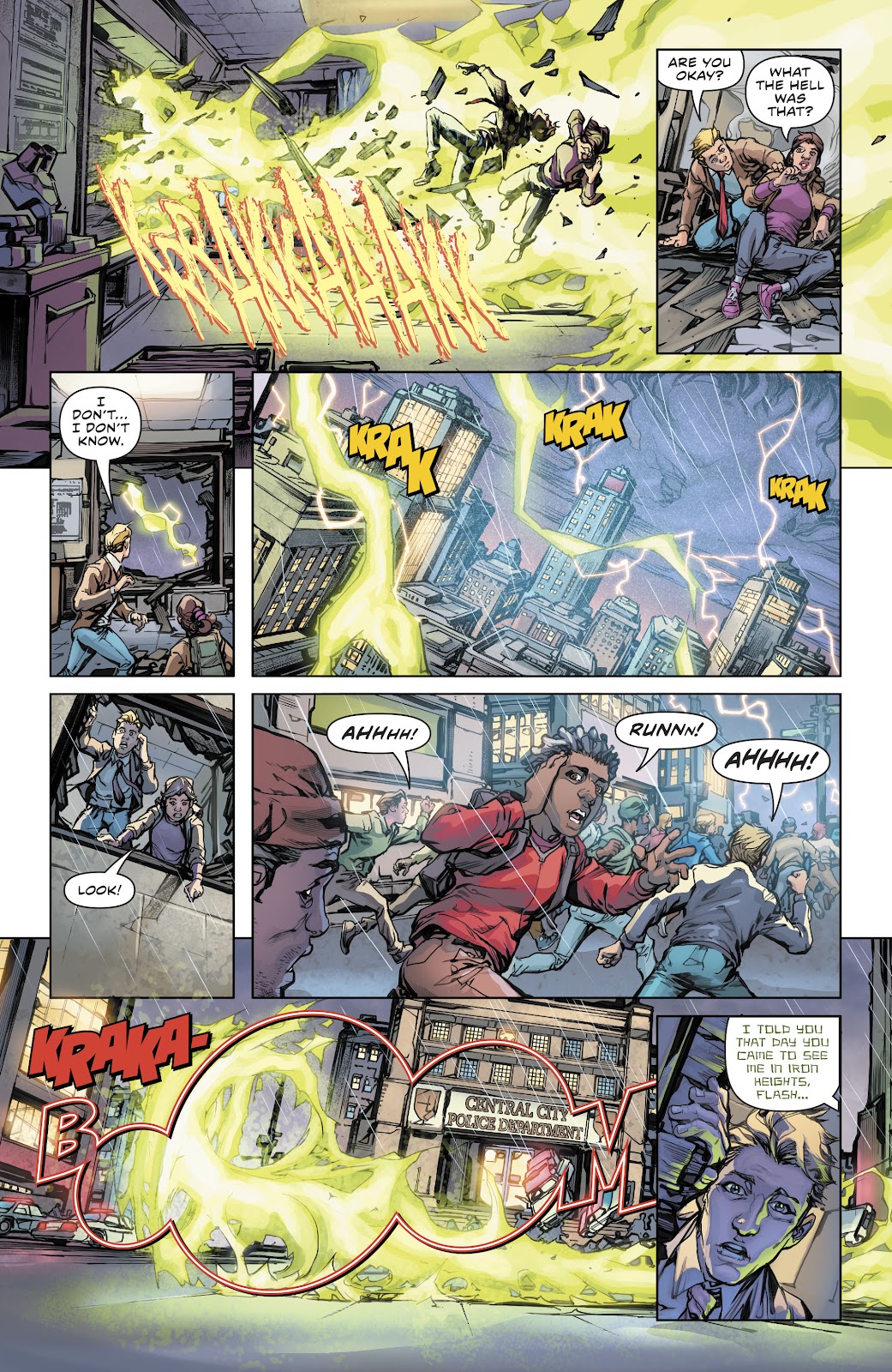The Flash (2016) issue 73 - Page 20