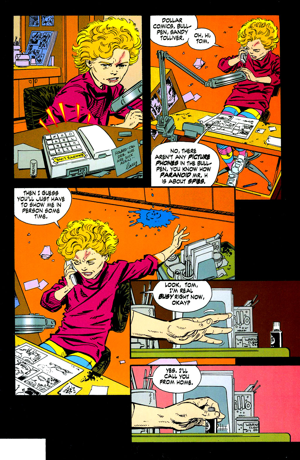 Read online John Byrne's Next Men (1992) comic -  Issue # TPB 3 - 106