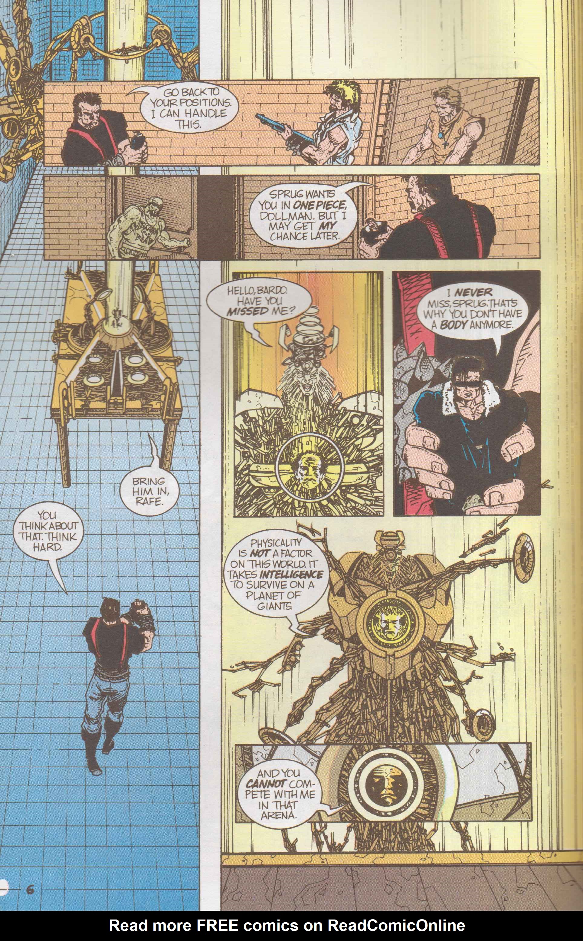 Read online Dollman comic -  Issue #4 - 7
