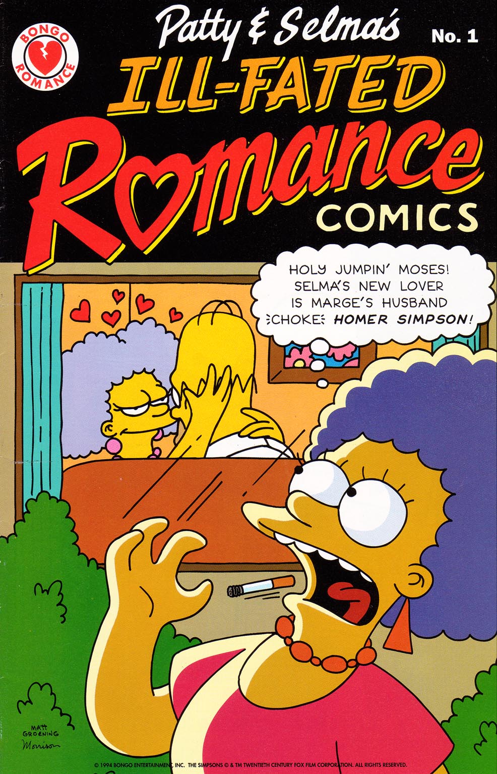 Read online Simpsons Comics comic -  Issue #2 - 24