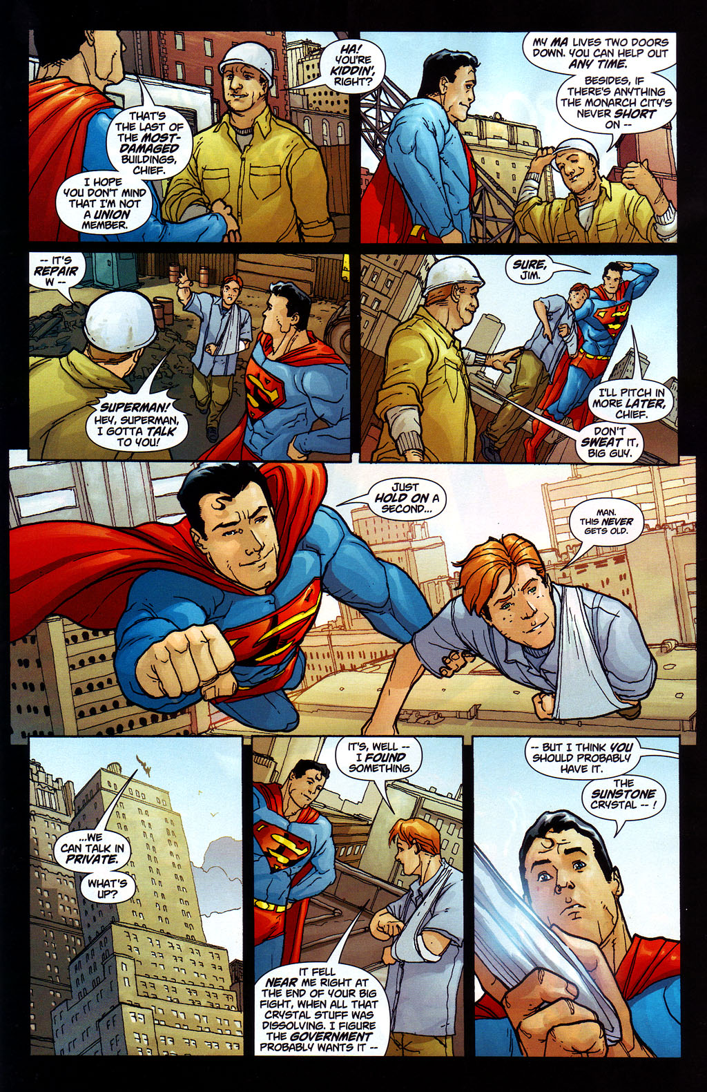 Read online Action Comics (1938) comic -  Issue #840 - 14