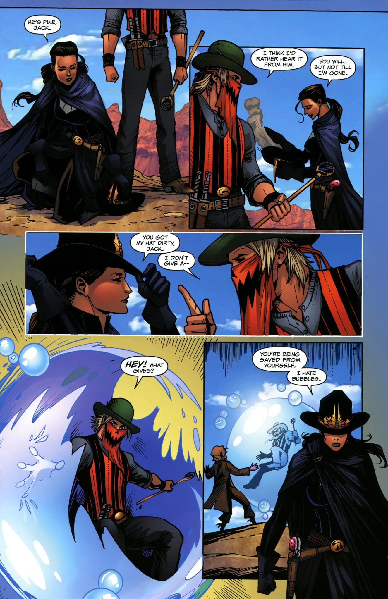 Read online Legend of Oz: The Wicked West comic -  Issue #16 - 7