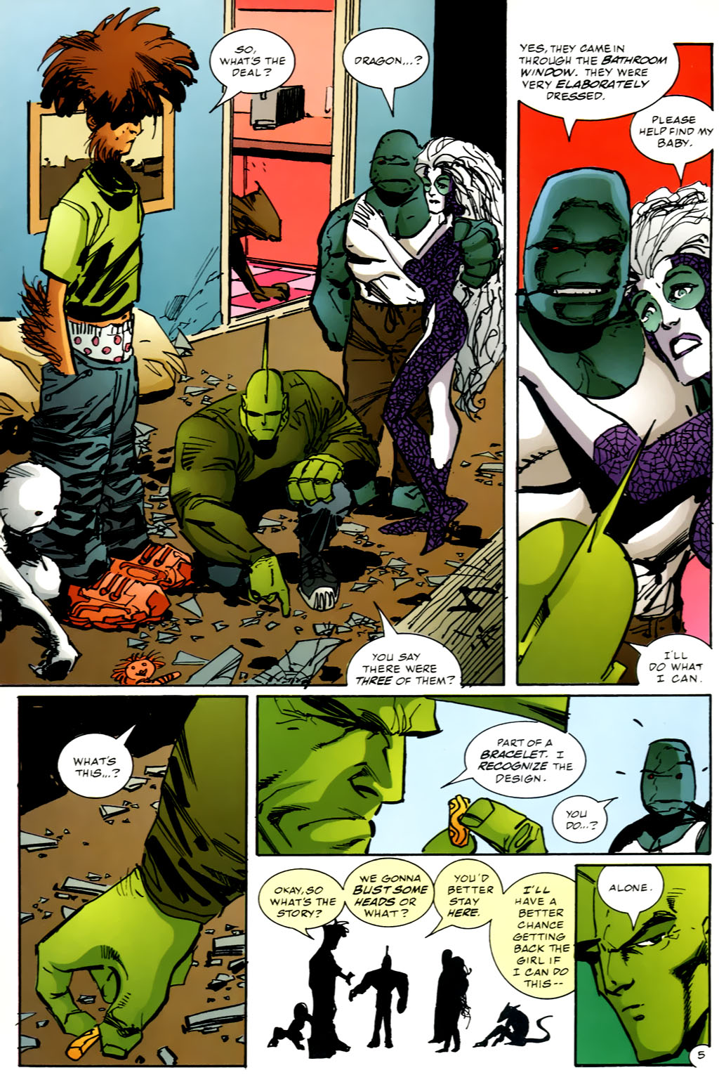 Read online The Savage Dragon (1993) comic -  Issue #97 - 7