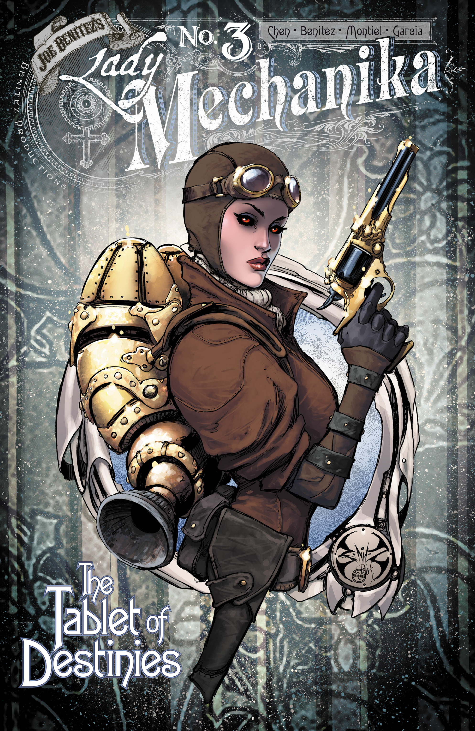 Read online Lady Mechanika: The Tablet of Destinies comic -  Issue #3 - 2