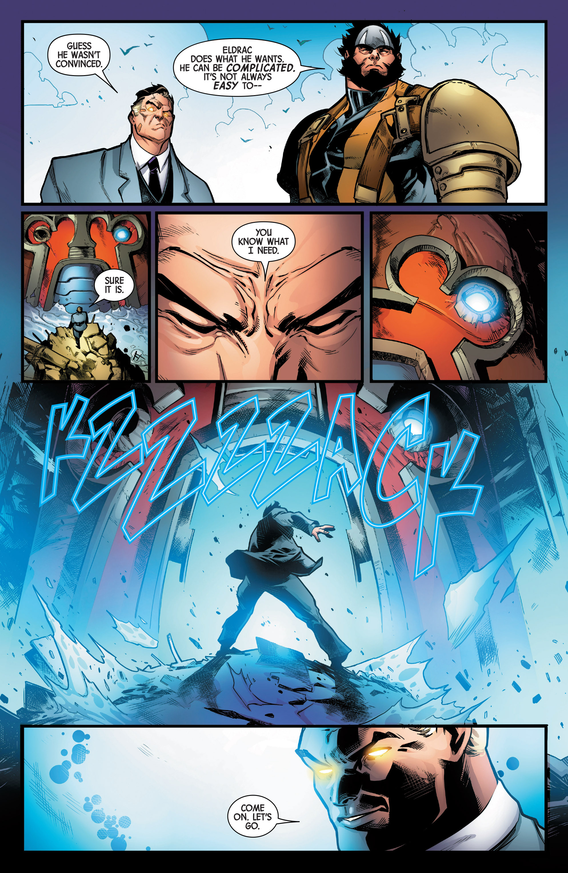 Read online Inhuman (2014) comic -  Issue #8 - 11