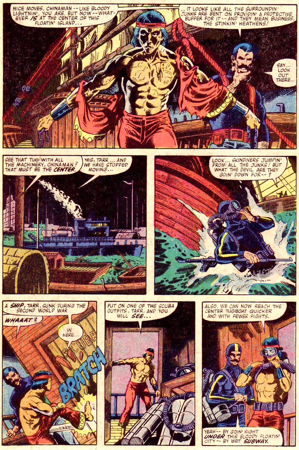 Read online Master of Kung Fu (1974) comic -  Issue #103 - 17