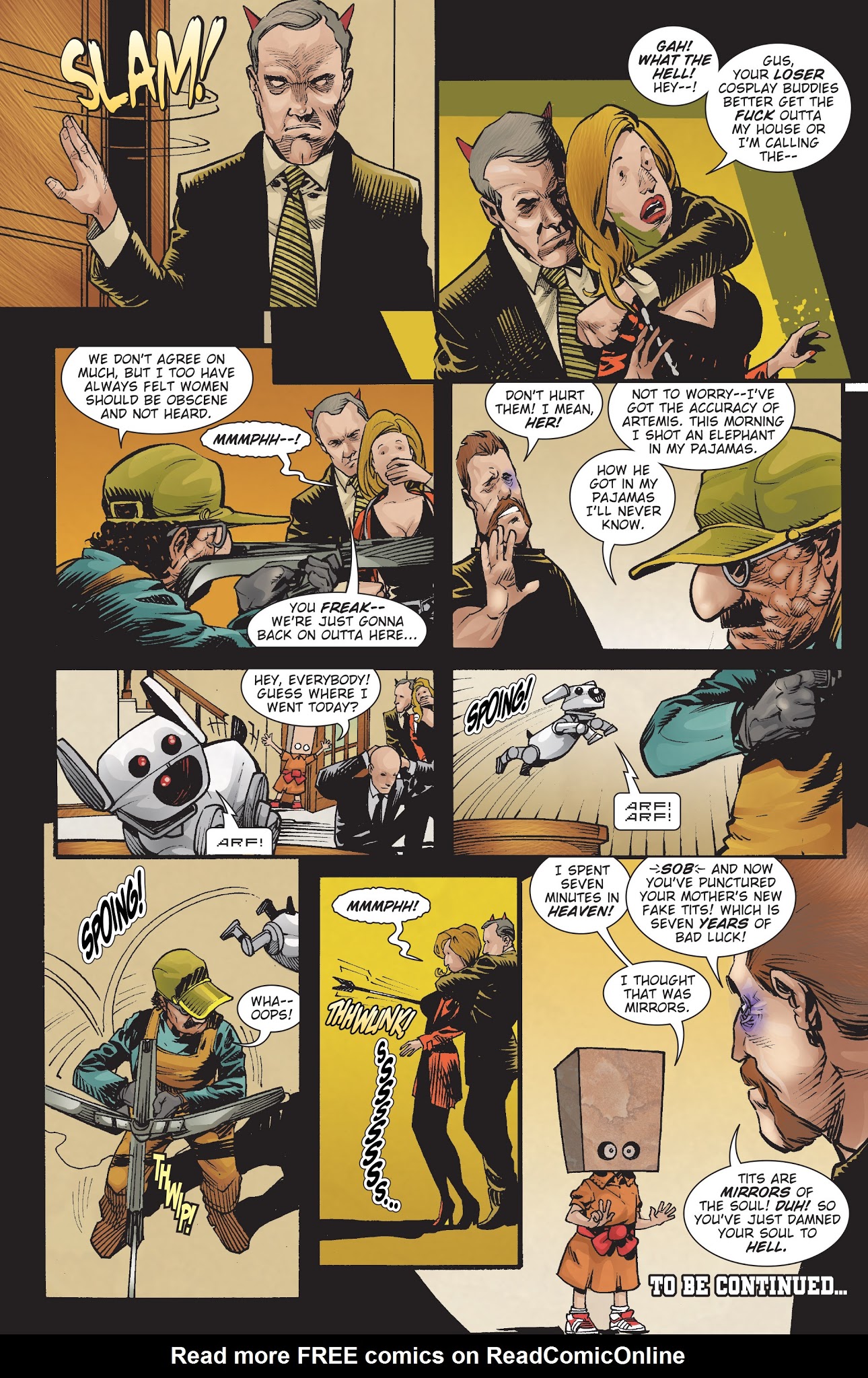 Read online Todd, the Ugliest Kid on Earth comic -  Issue # TPB 2 - 52