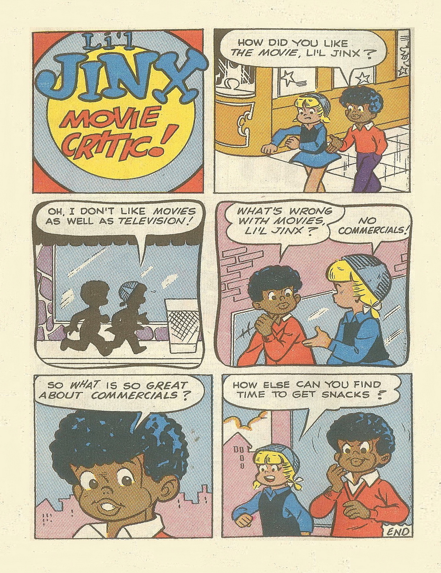 Read online Betty and Veronica Digest Magazine comic -  Issue #55 - 8