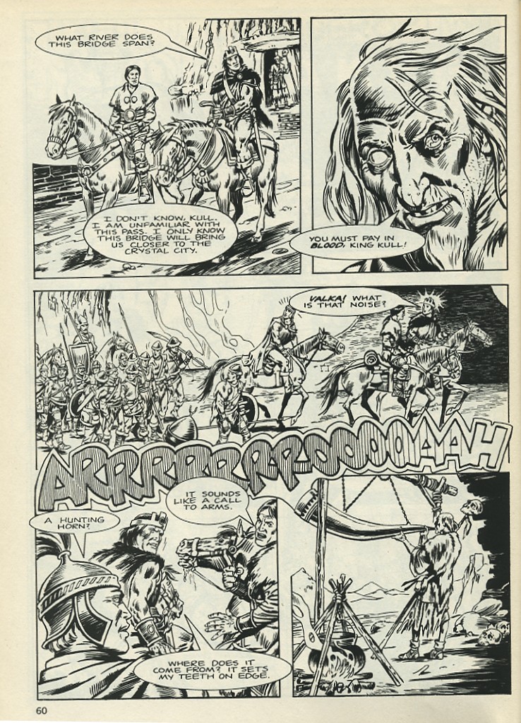 Read online The Savage Sword Of Conan comic -  Issue #136 - 59
