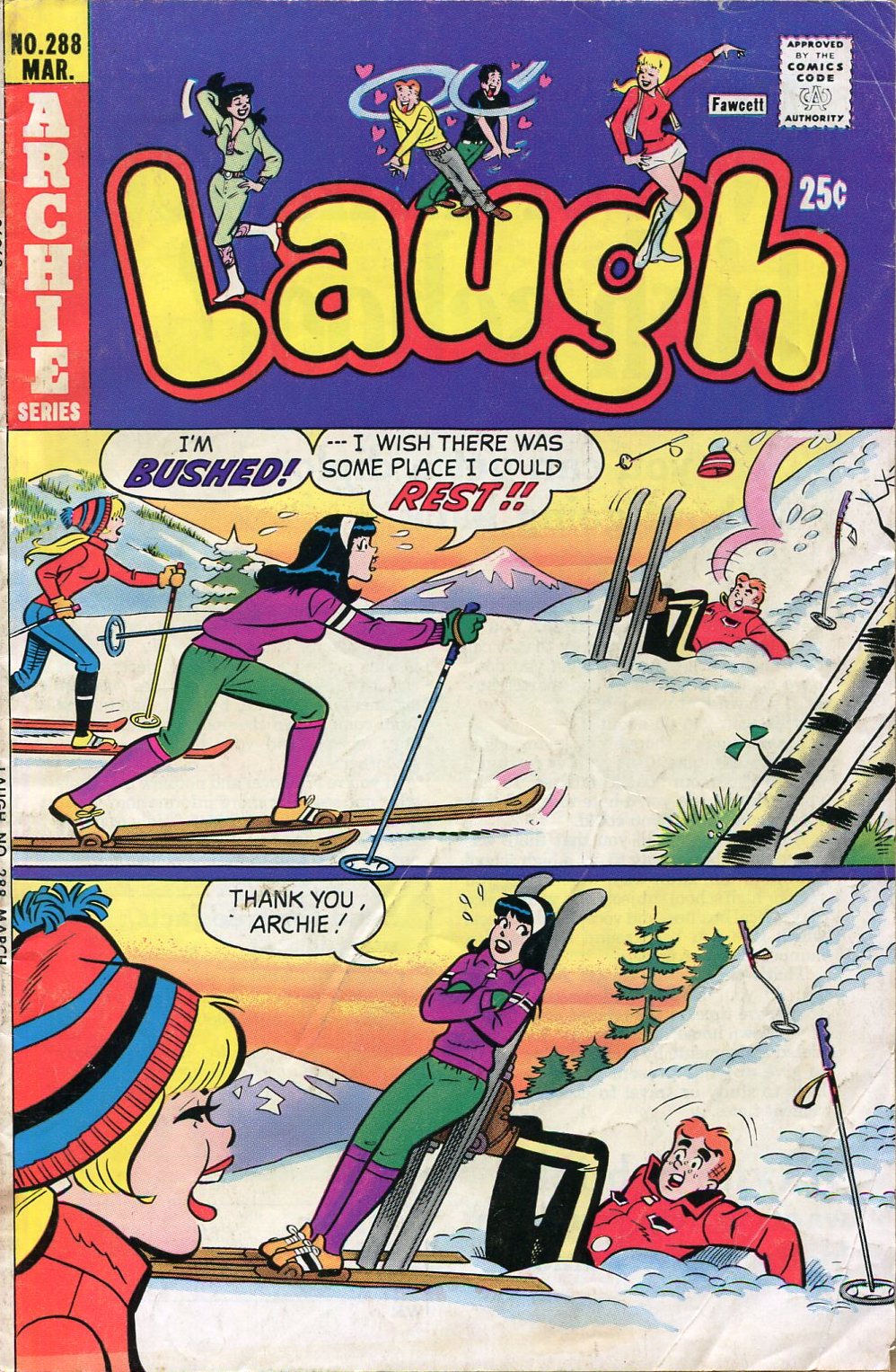 Read online Laugh (Comics) comic -  Issue #288 - 1