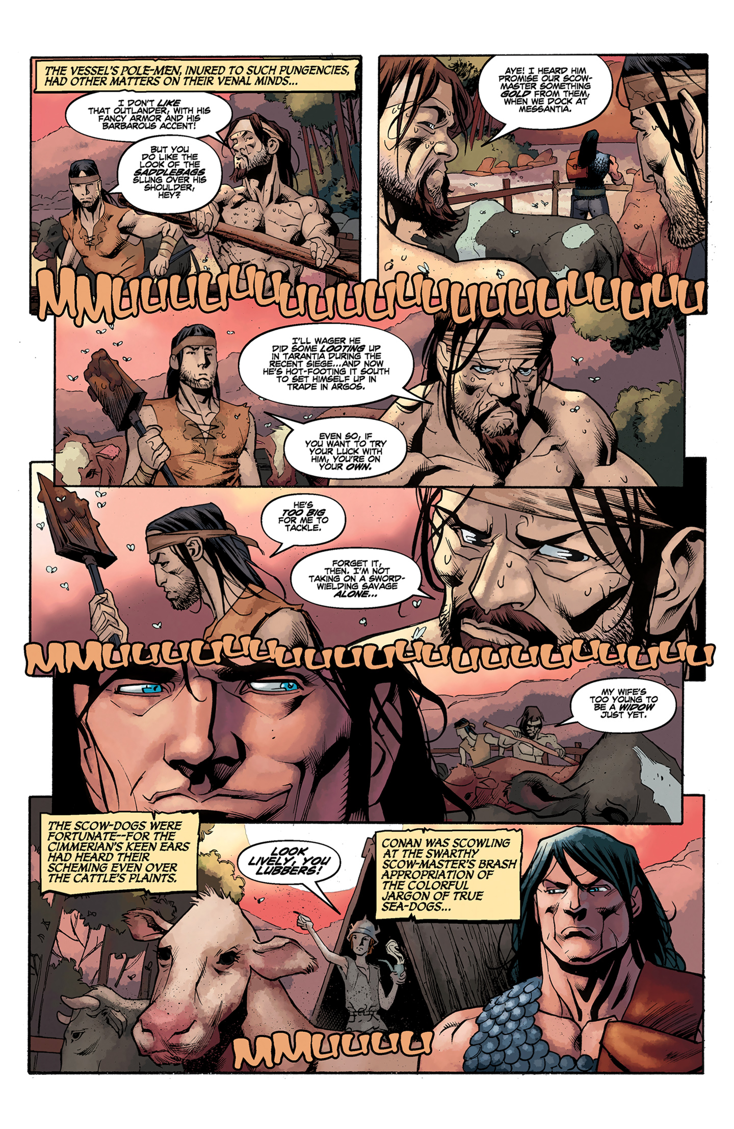 Read online Conan: Road of Kings comic -  Issue #11 - 4