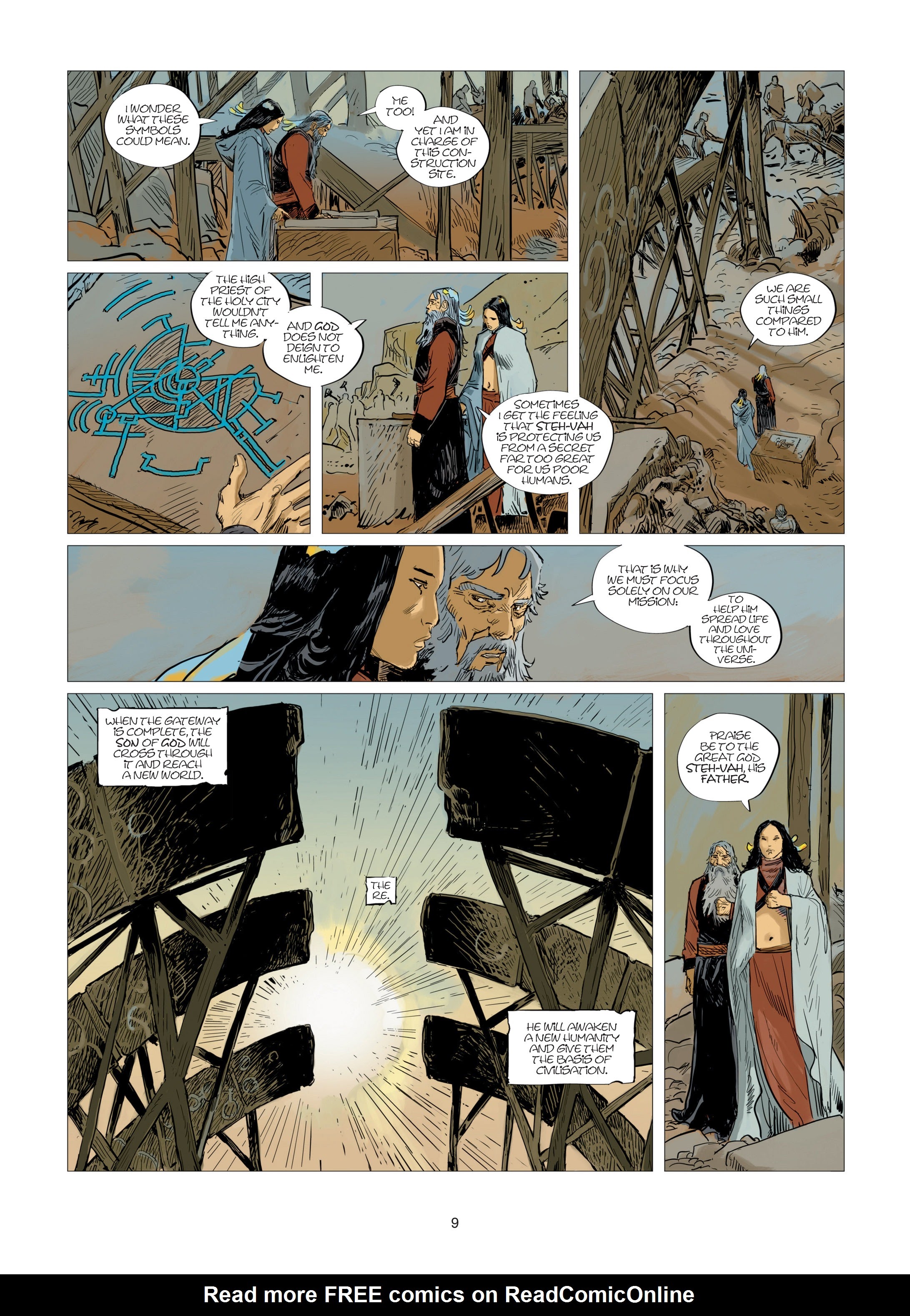 Read online The Book of Skell comic -  Issue #1 - 10