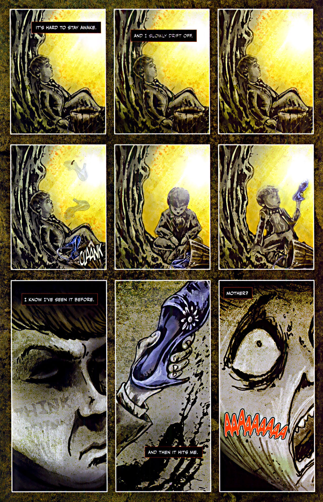 Read online Wire Hangers comic -  Issue #1 - 5