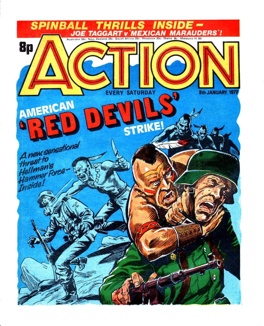 Read online Action (1976) comic -  Issue #43 - 1