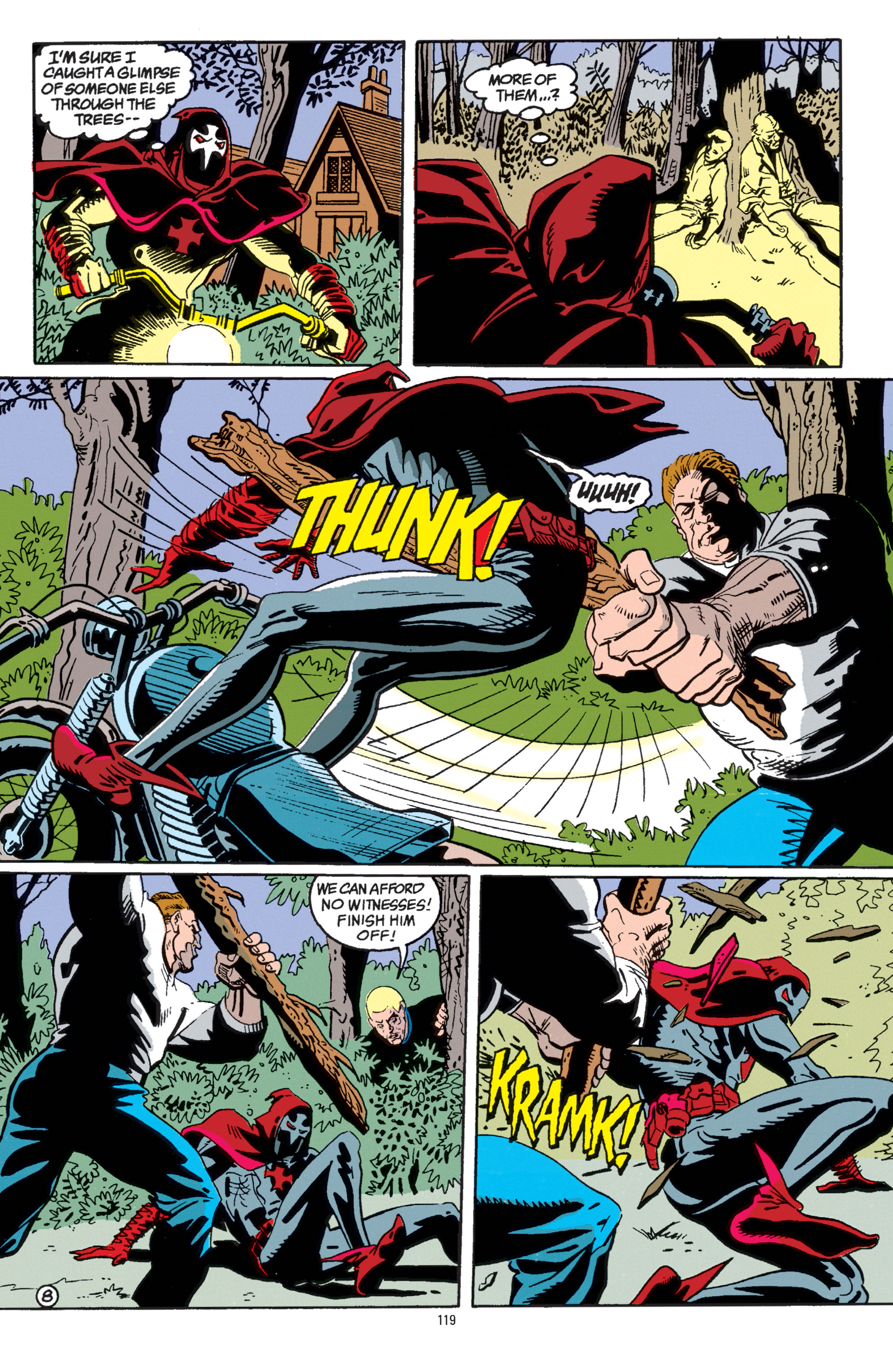 Read online Batman: Knightquest - The Search comic -  Issue # TPB (Part 2) - 11