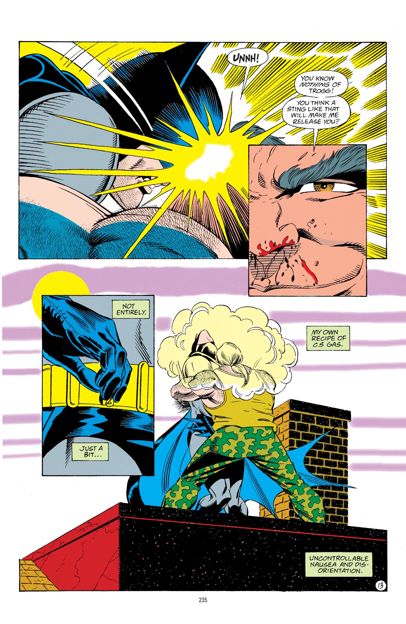 Read online Batman: Knightfall: 25th Anniversary Edition comic -  Issue # TPB 1 (Part 3) - 35