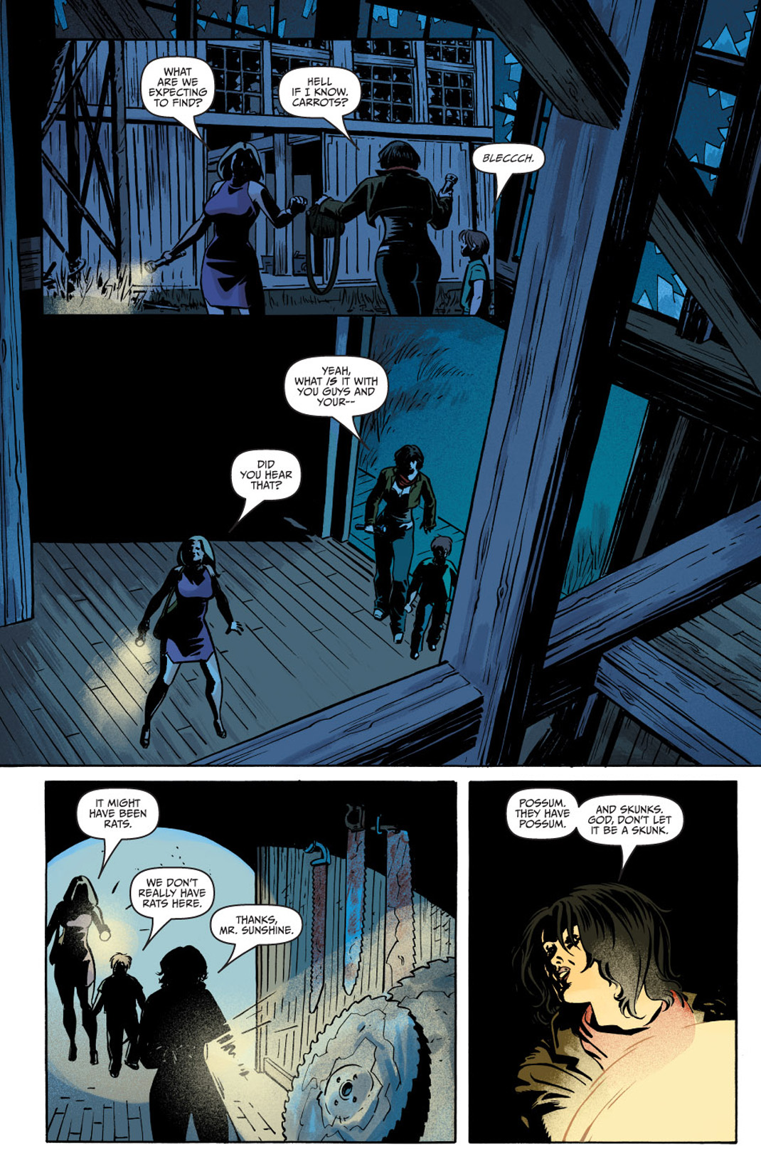 Read online The Unknown: The Devil Made Flesh comic -  Issue #2 - 19
