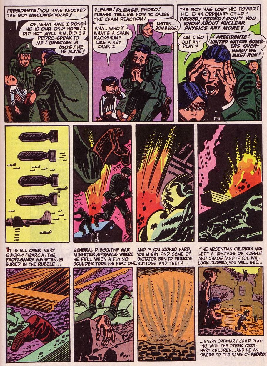 Read online Weird Science comic -  Issue #4 - 17