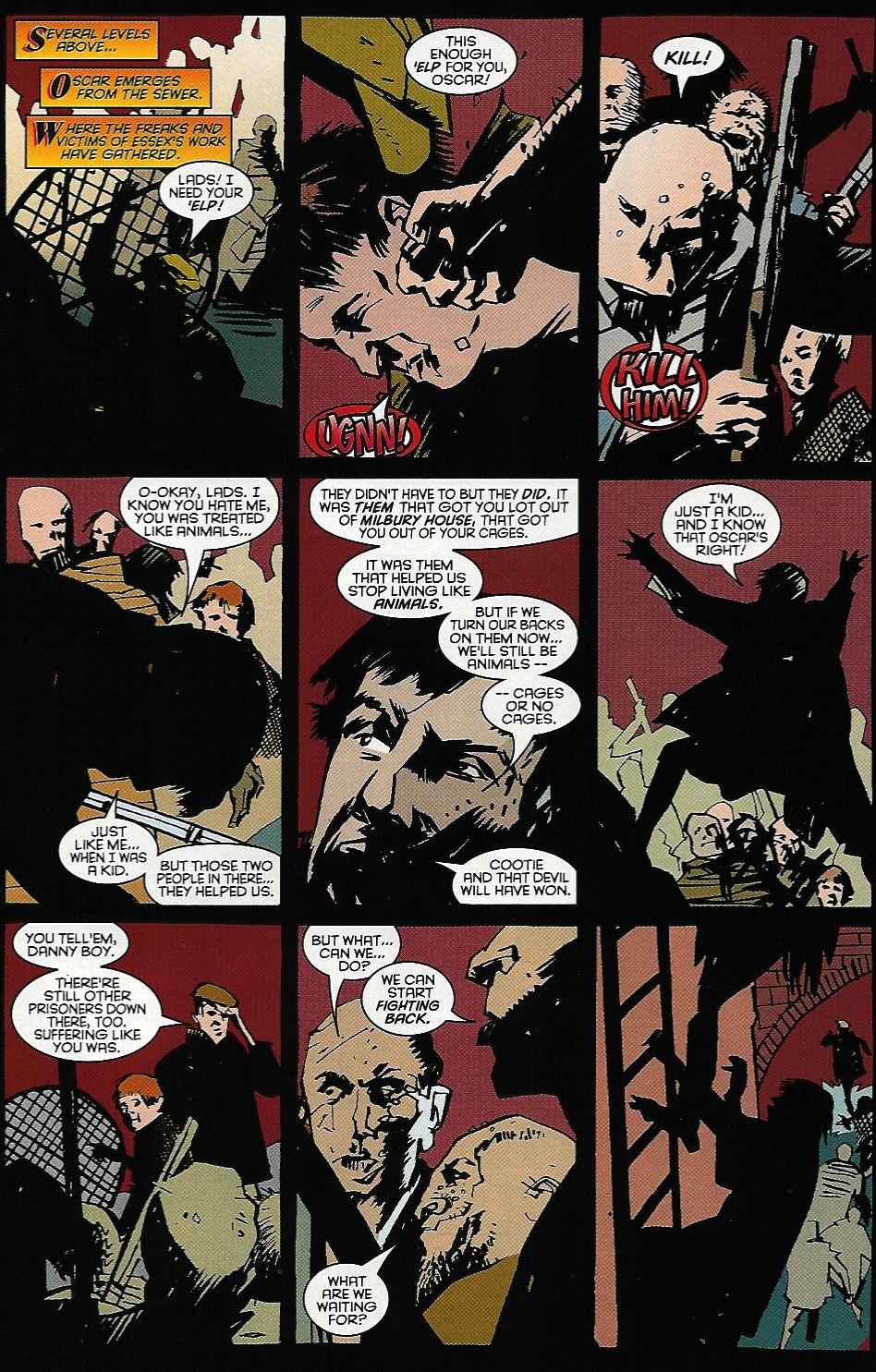 Read online Further Adventures of Cyclops and Phoenix comic -  Issue #3 - 22