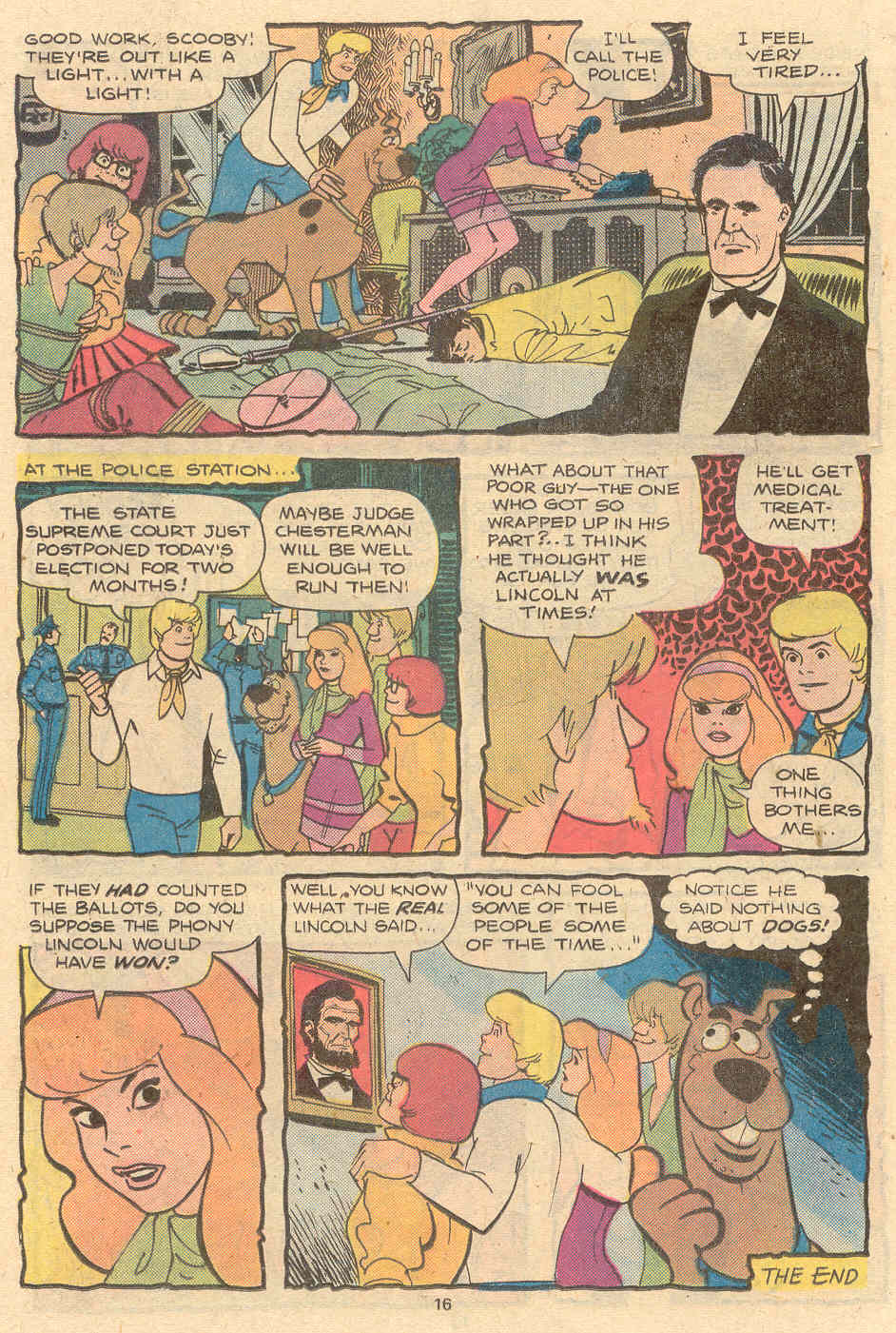 Read online Scooby-Doo (1977) comic -  Issue #2 - 11