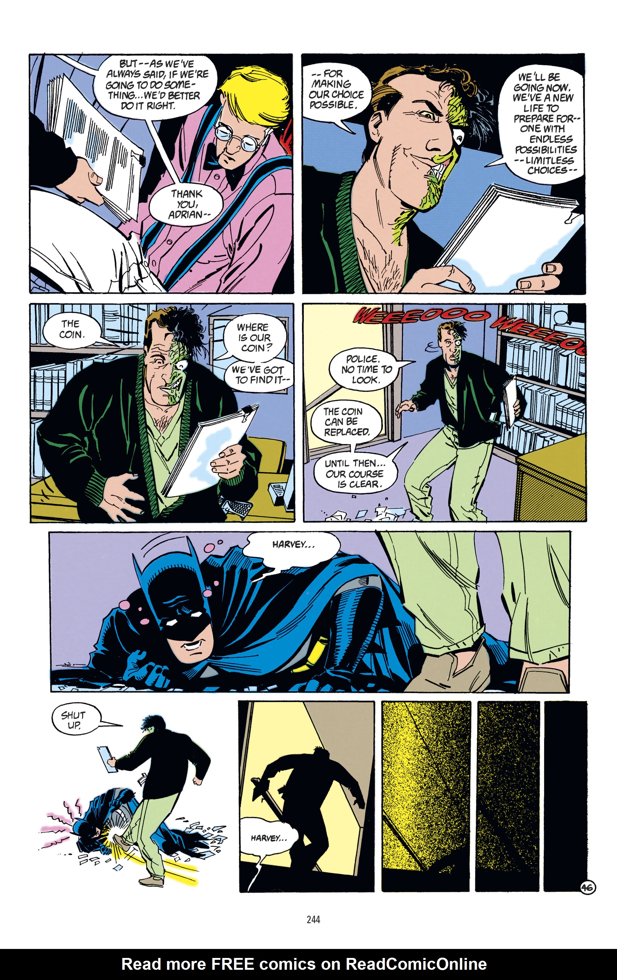 Read online Batman: The Caped Crusader comic -  Issue # TPB 3 (Part 3) - 44