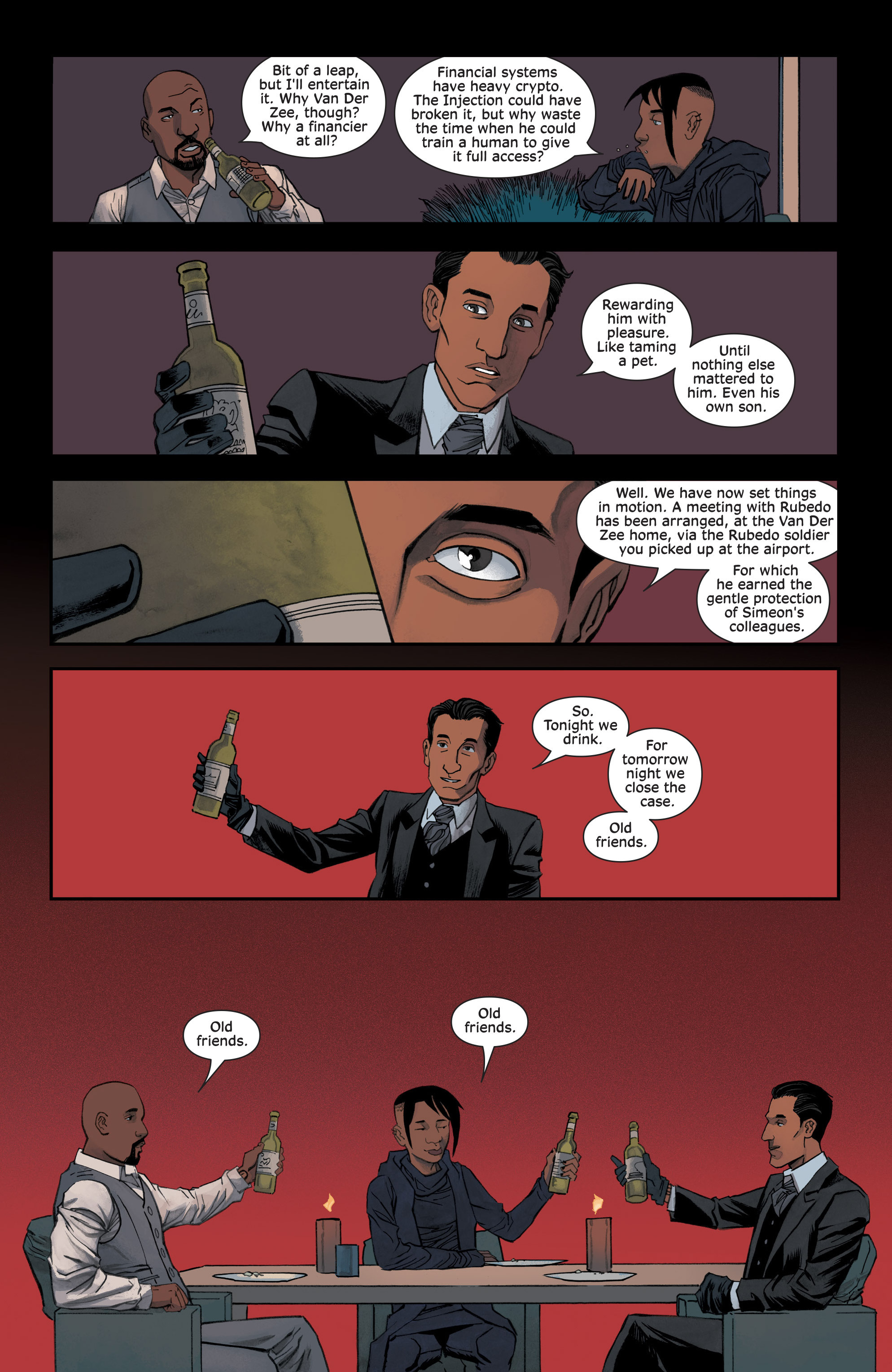 Read online Injection comic -  Issue #9 - 20