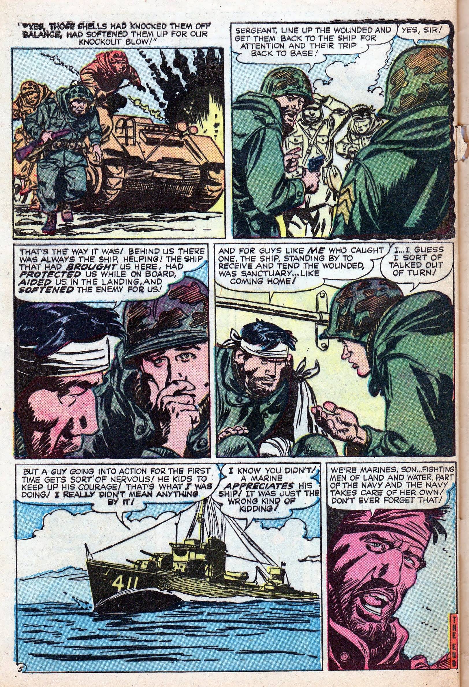 Read online Navy Combat comic -  Issue #17 - 32