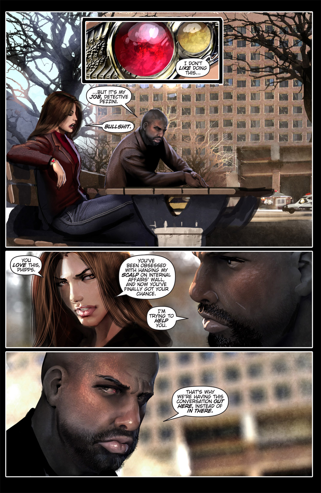 Read online Witchblade: Redemption comic -  Issue # TPB 4 (Part 1) - 92