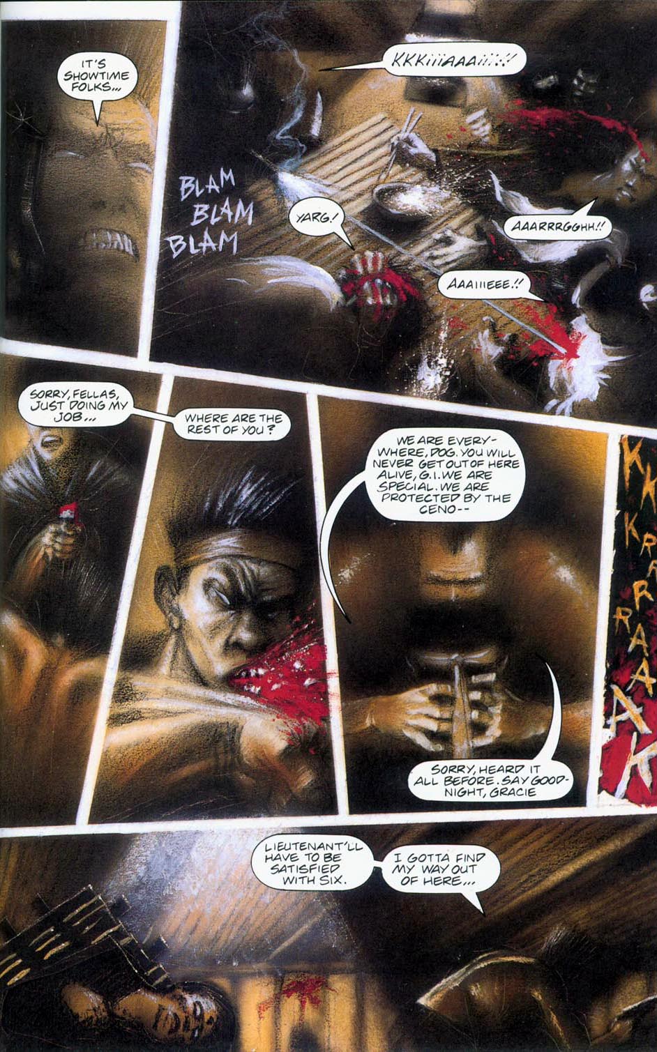 Read online Clive Barker's Hellraiser (1989) comic -  Issue #6 - 41