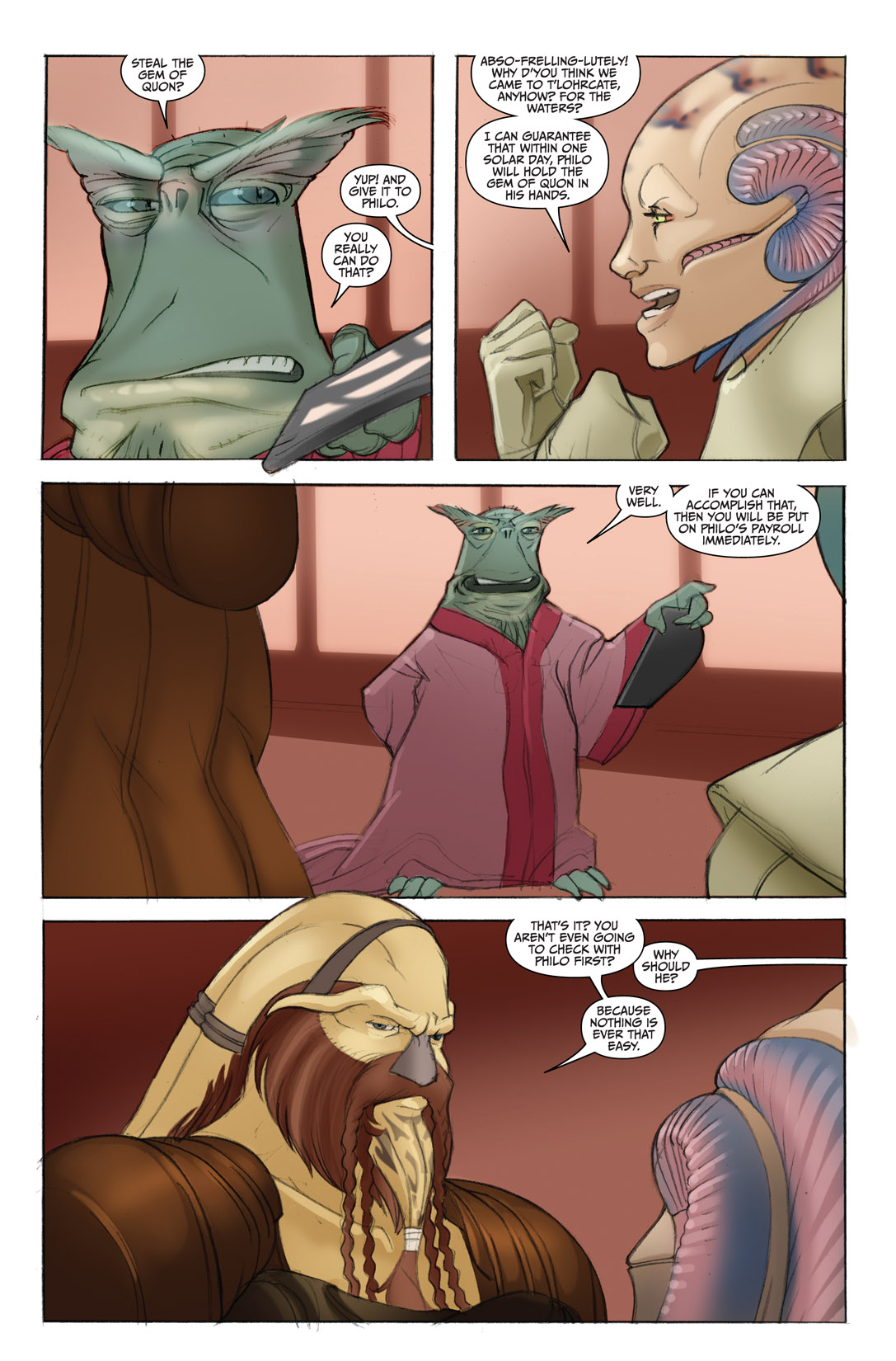 Read online Farscape: D'Argo's Quest comic -  Issue #2 - 18