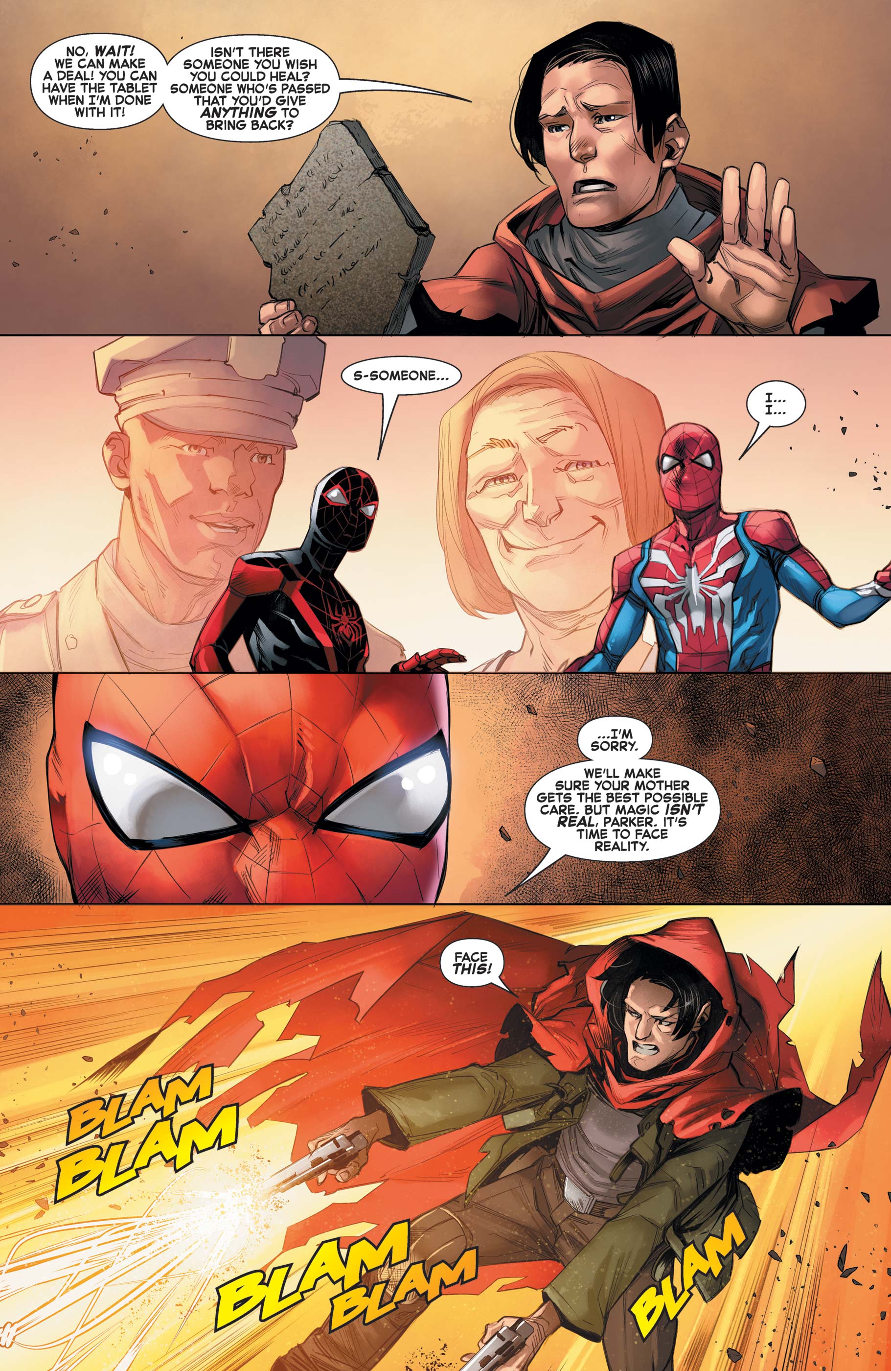 Read online Marvel's Spider-Man 2 comic -  Issue #1 - 25