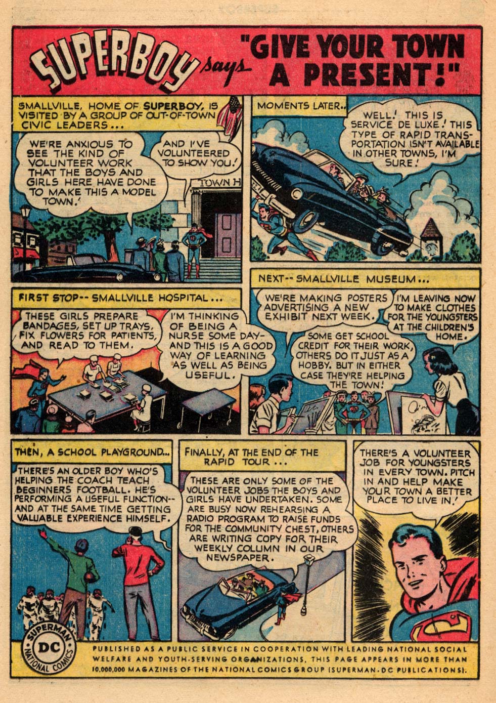 Read online Superboy (1949) comic -  Issue #6 - 29
