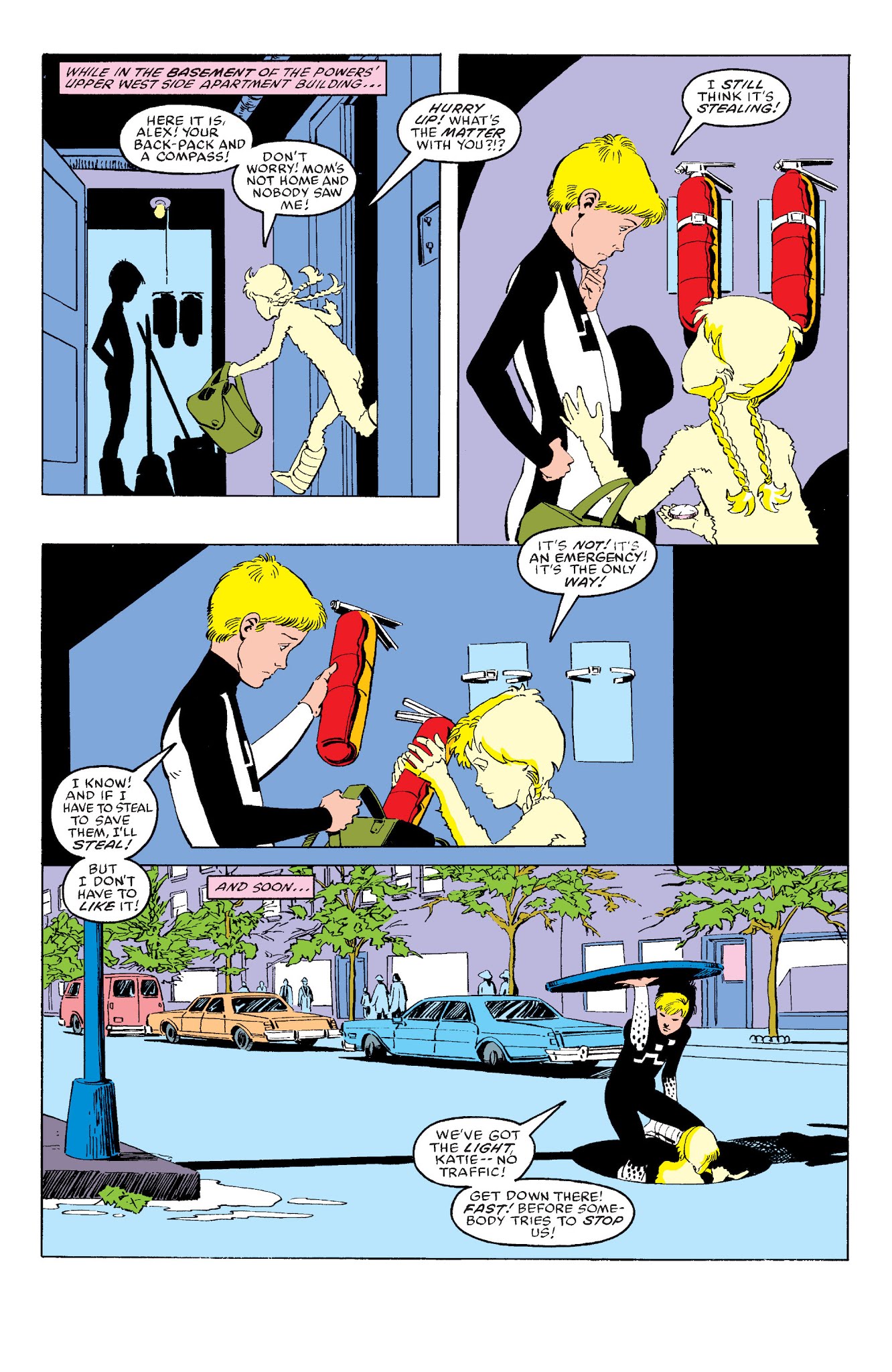 Read online Power Pack Classic comic -  Issue # TPB 2 (Part 1) - 20