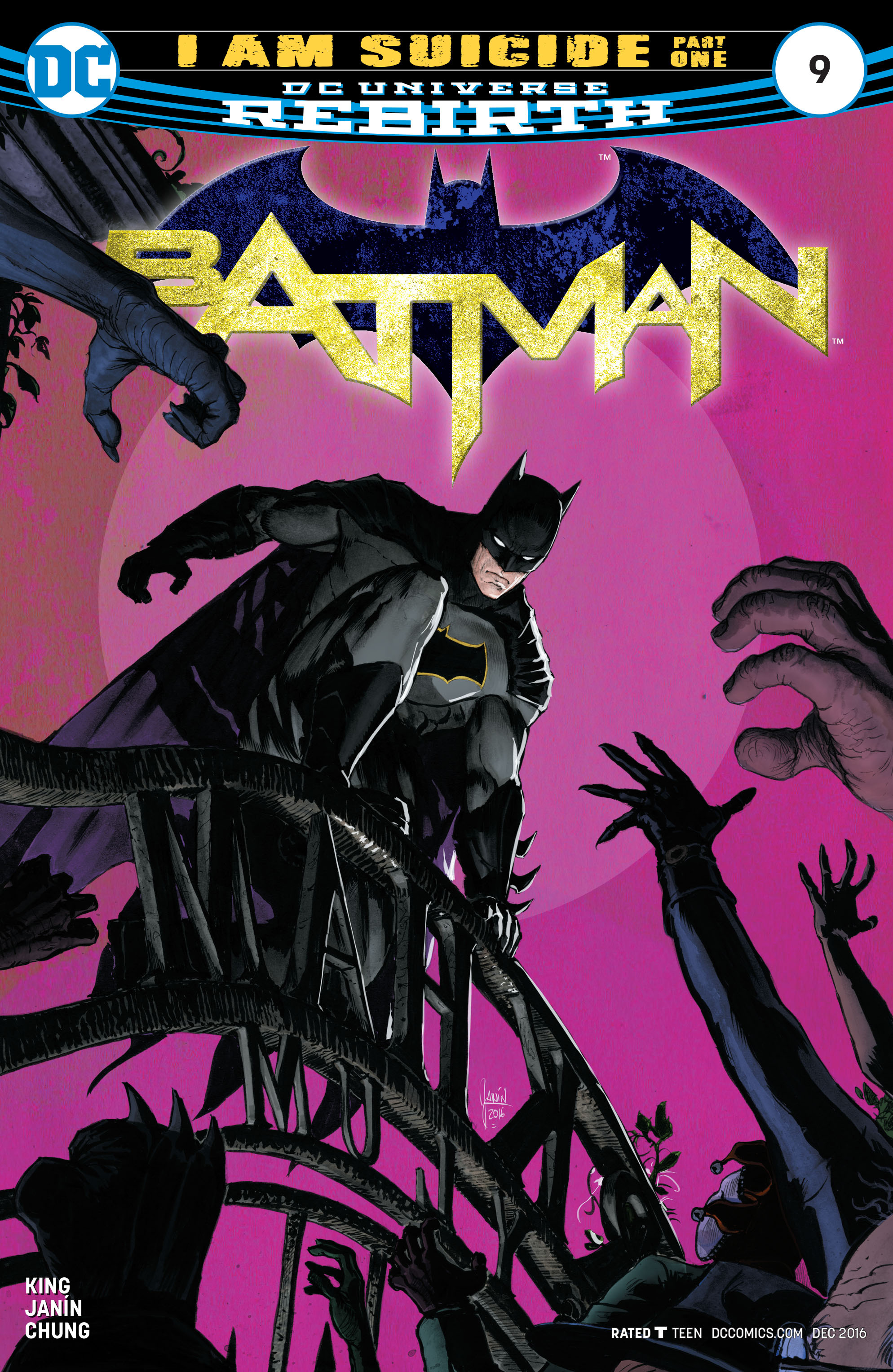 Read online Batman (2016) comic -  Issue #9 - 1