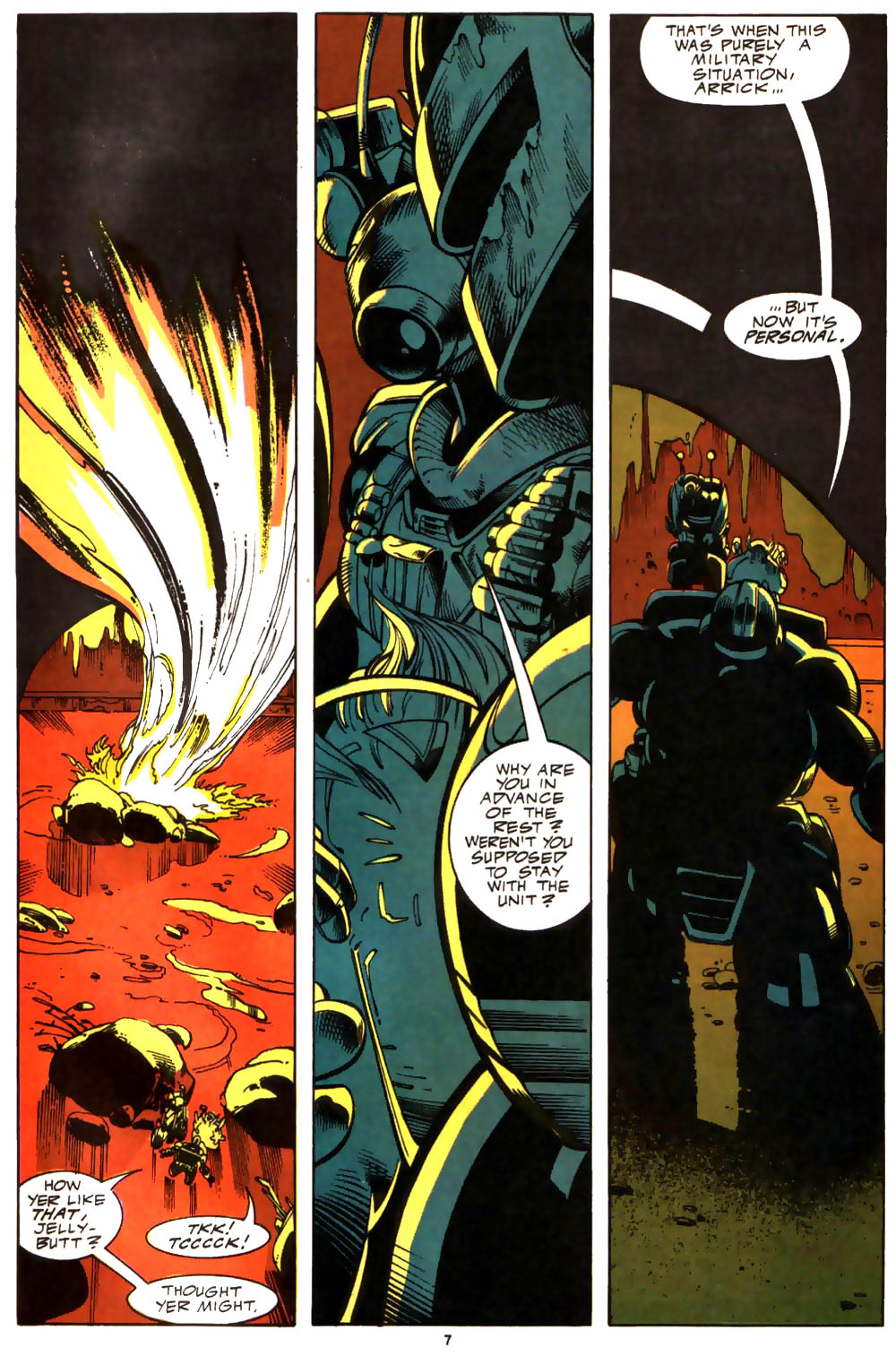 Read online Alien Legion (1987) comic -  Issue #16 - 10