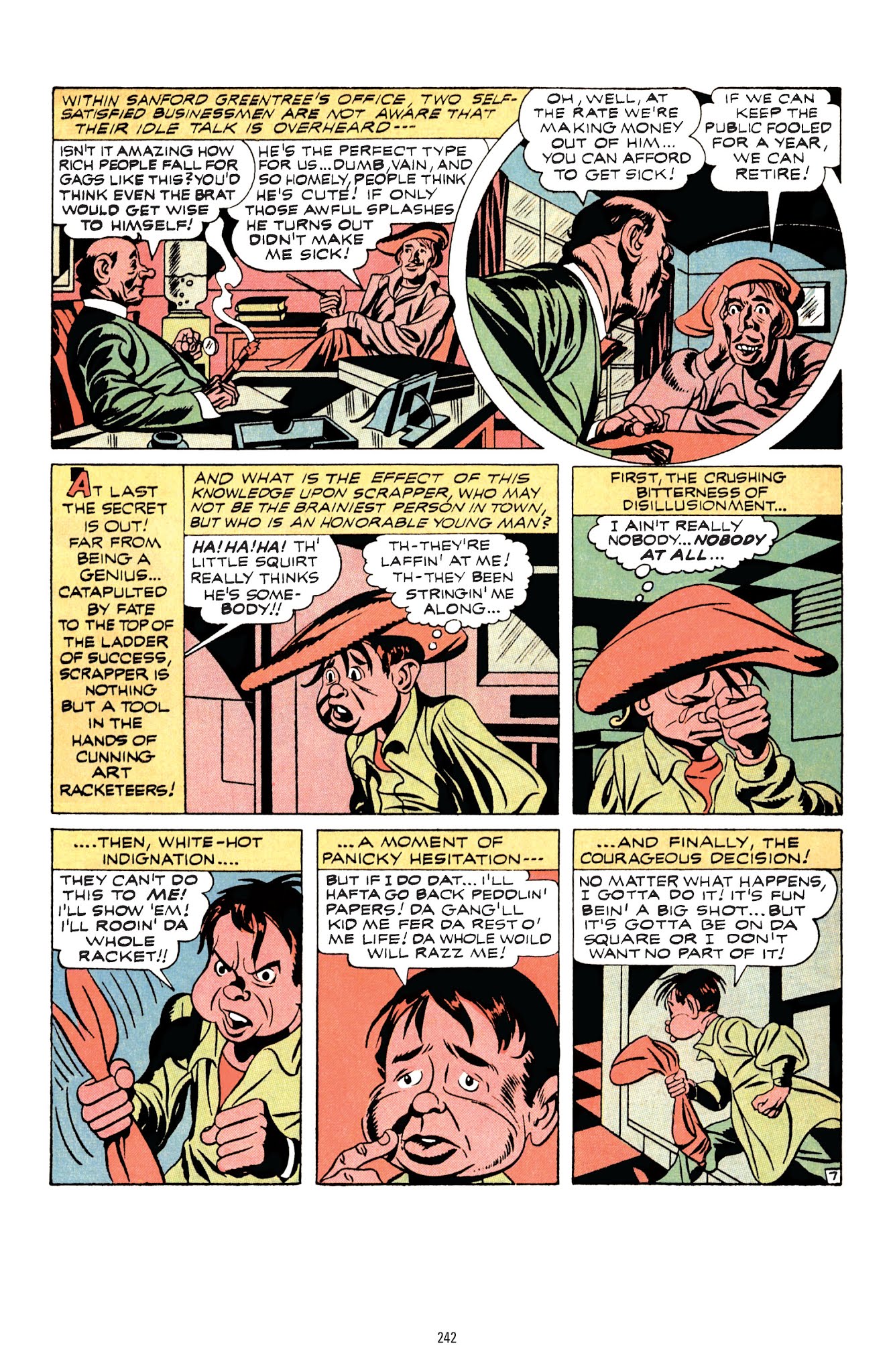 Read online The Newsboy Legion by Joe Simon and Jack Kirby comic -  Issue # TPB 1 (Part 3) - 39