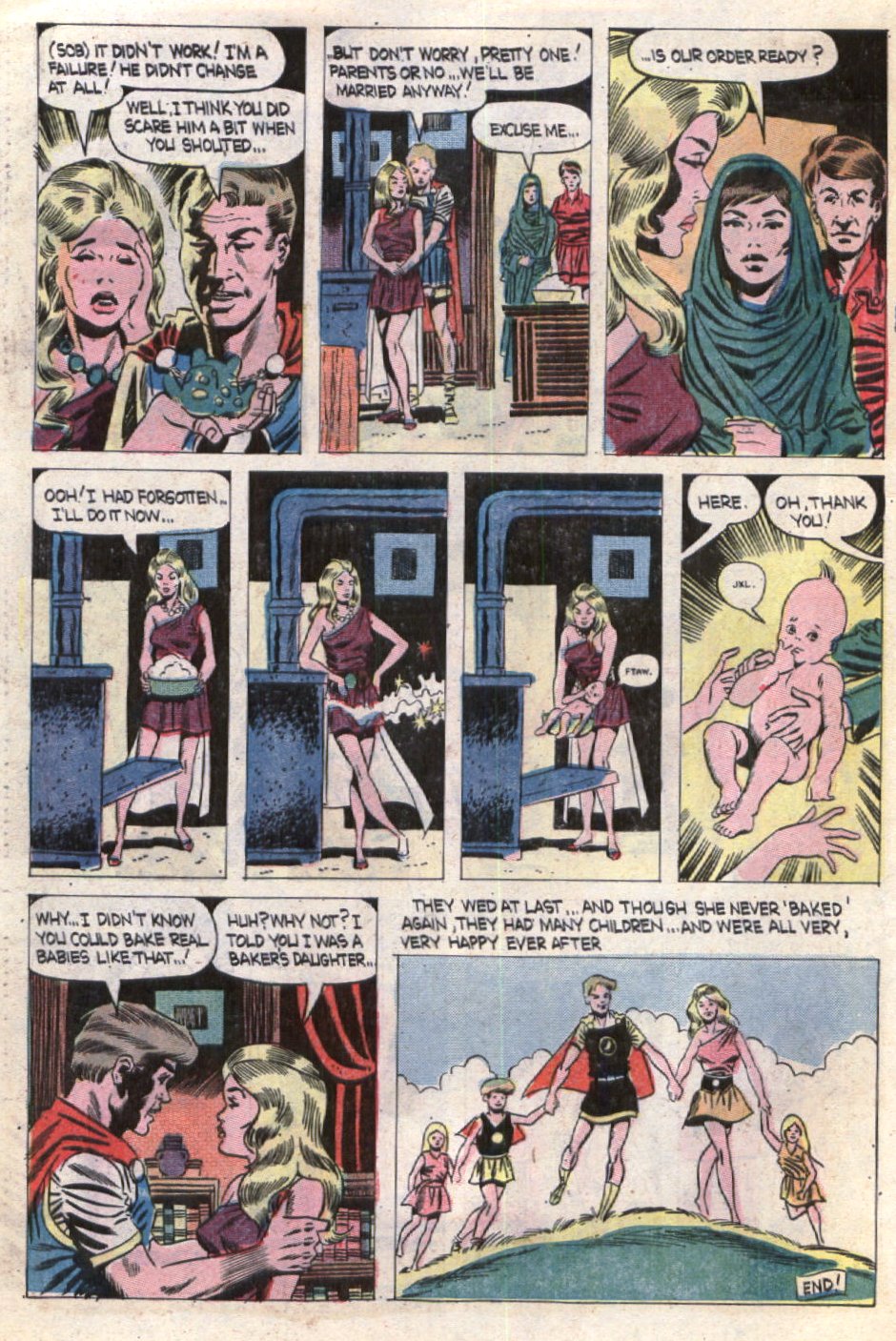 Read online Midnight Tales comic -  Issue #4 - 20