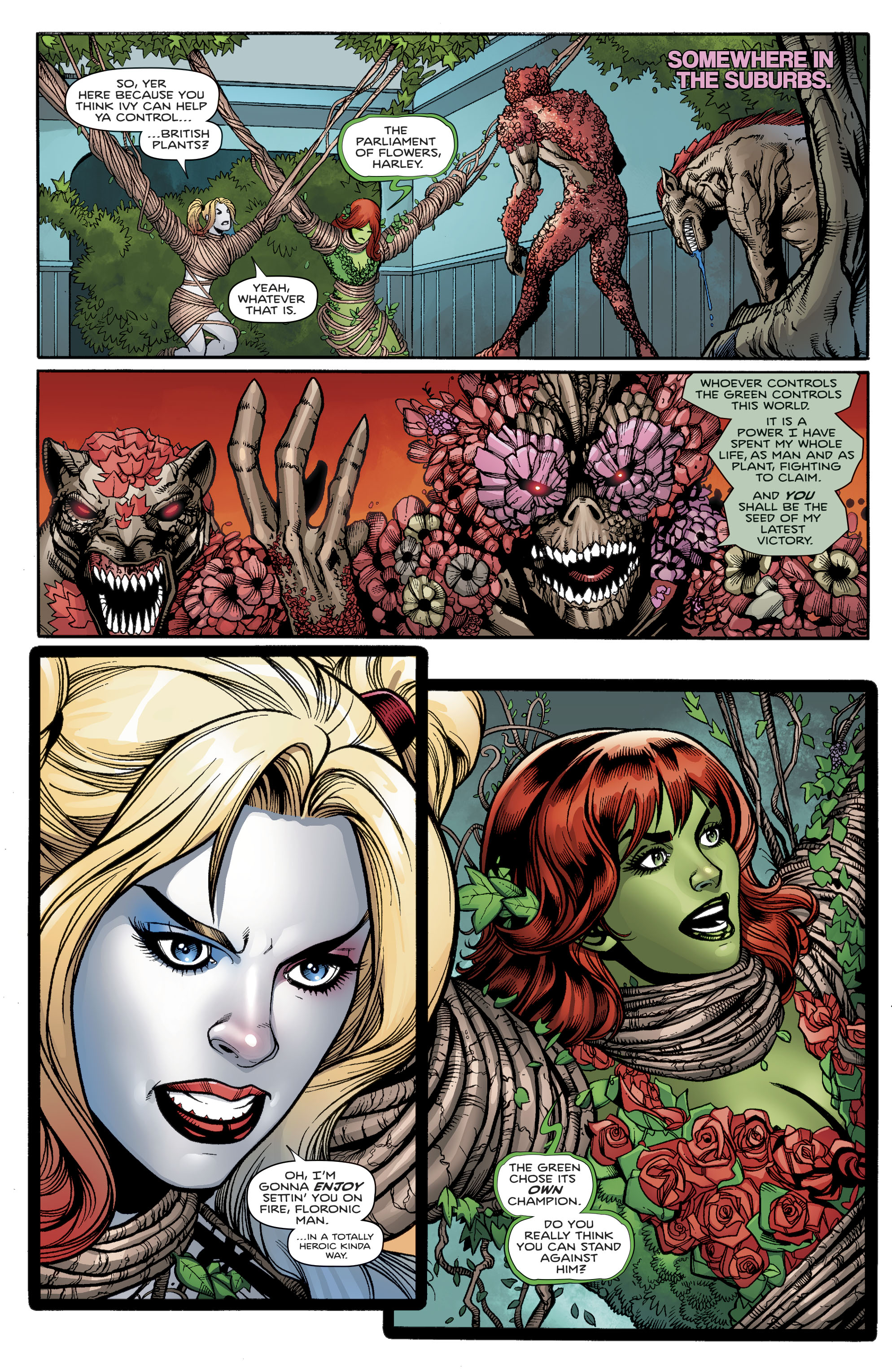 Read online Harley Quinn & Poison Ivy comic -  Issue #2 - 3