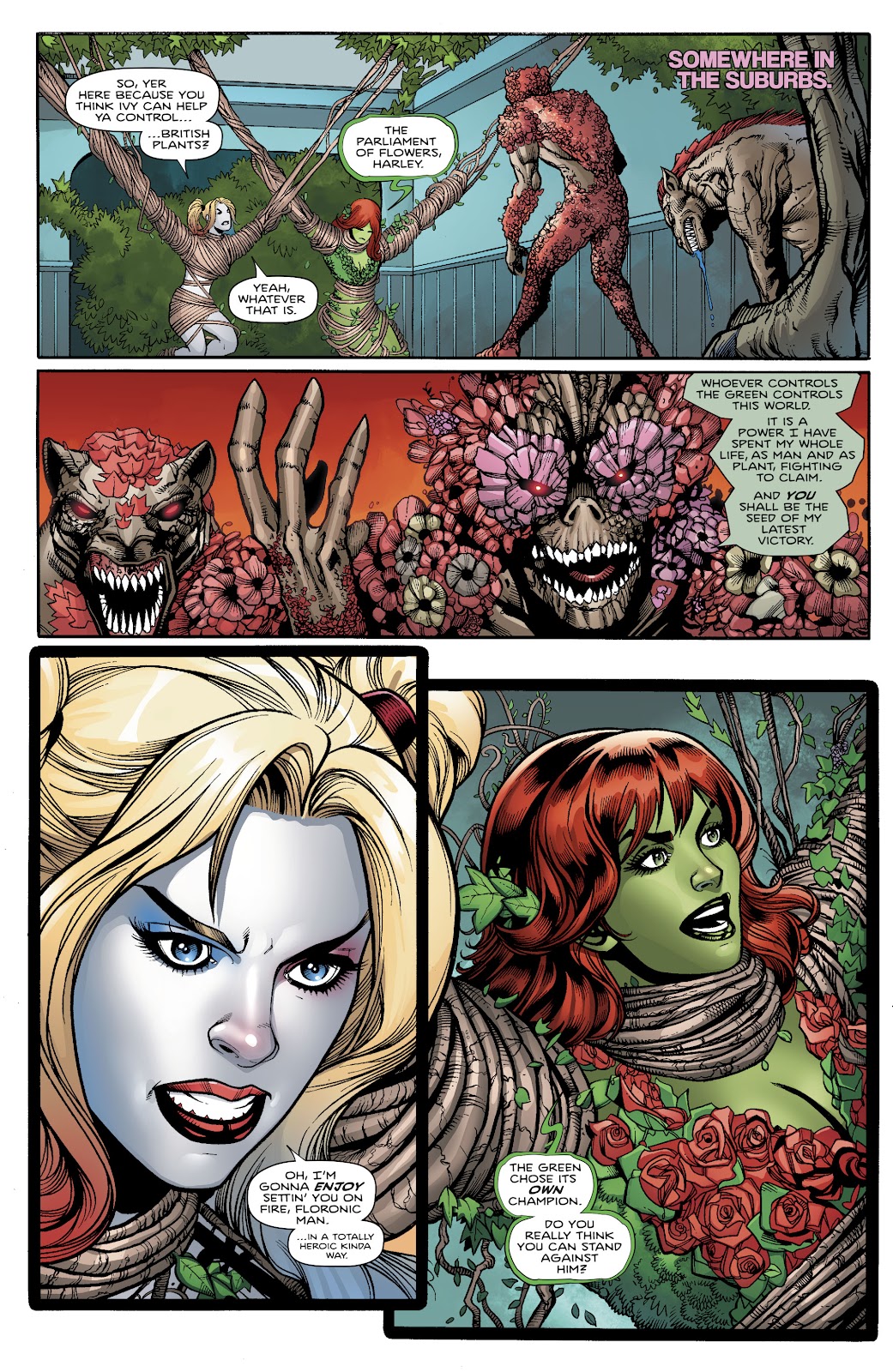 Harley Quinn & Poison Ivy issue 2 - Page 3