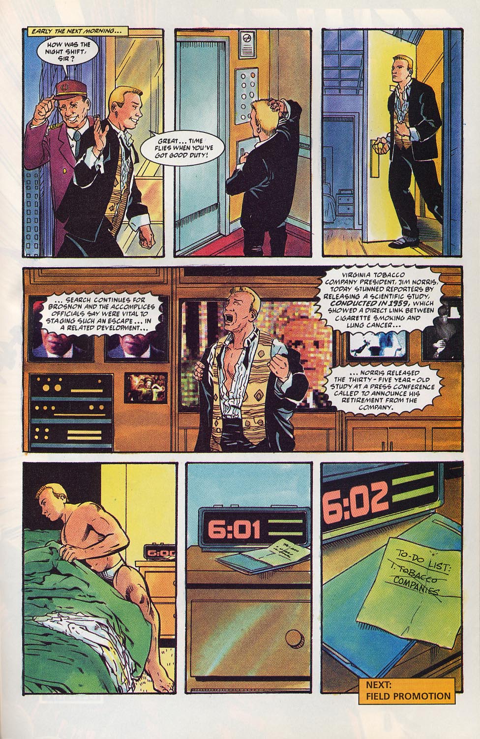 Read online Dogs of War comic -  Issue #3 - 24