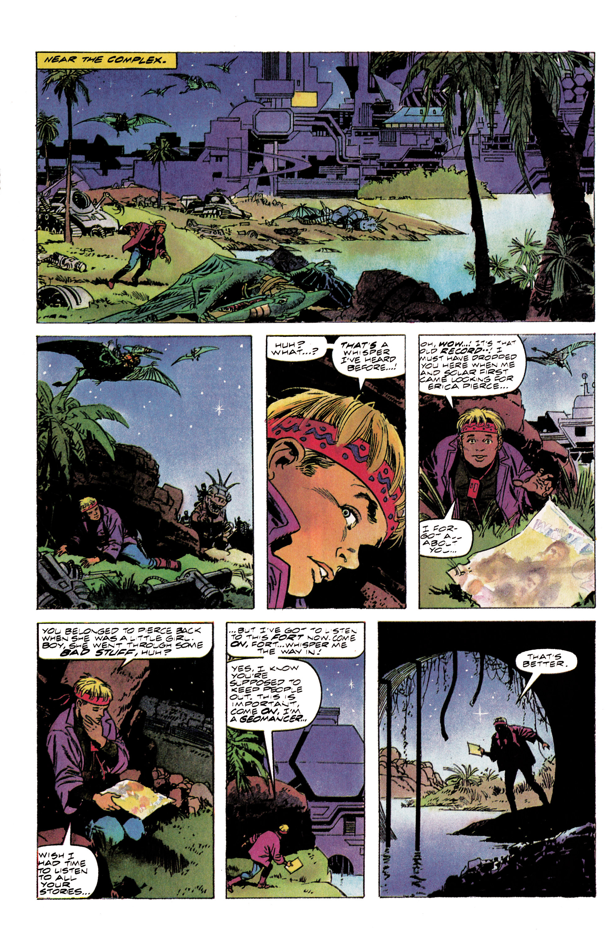 Read online Eternal Warrior (1992) comic -  Issue #2 - 12